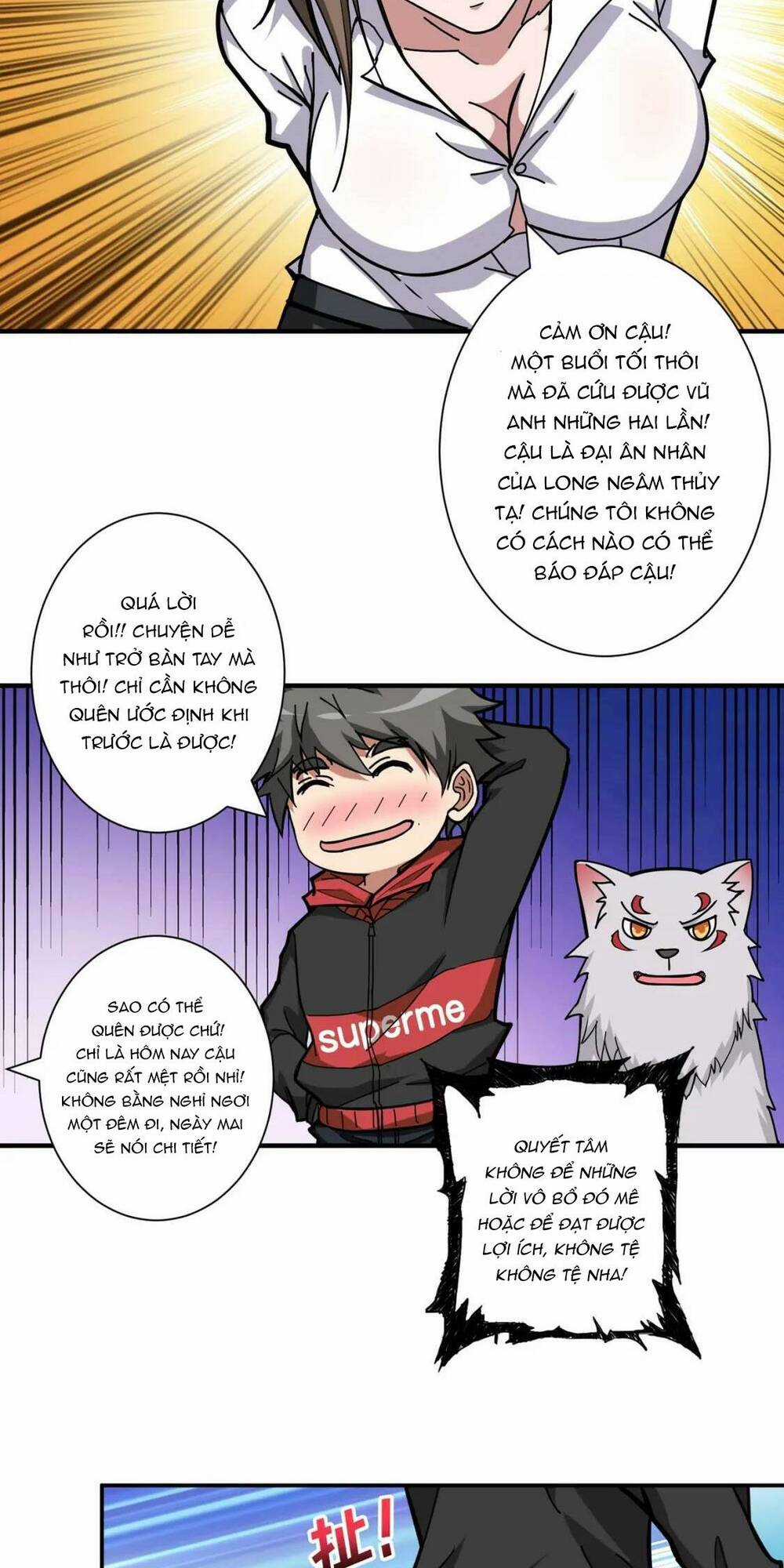 Phệ Thần Kỷ Chapter 92 trang 20