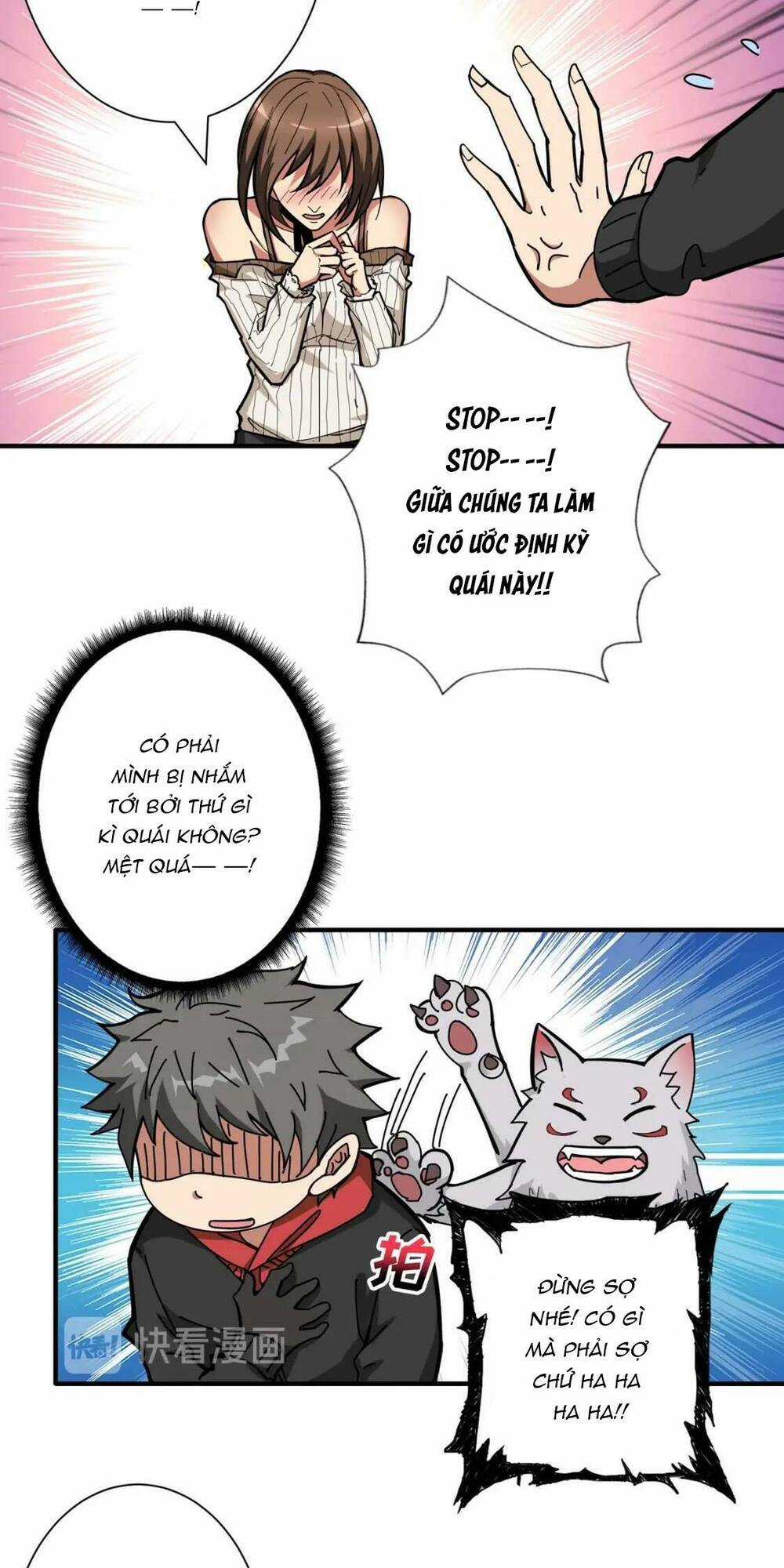 Phệ Thần Kỷ Chapter 92 trang 22