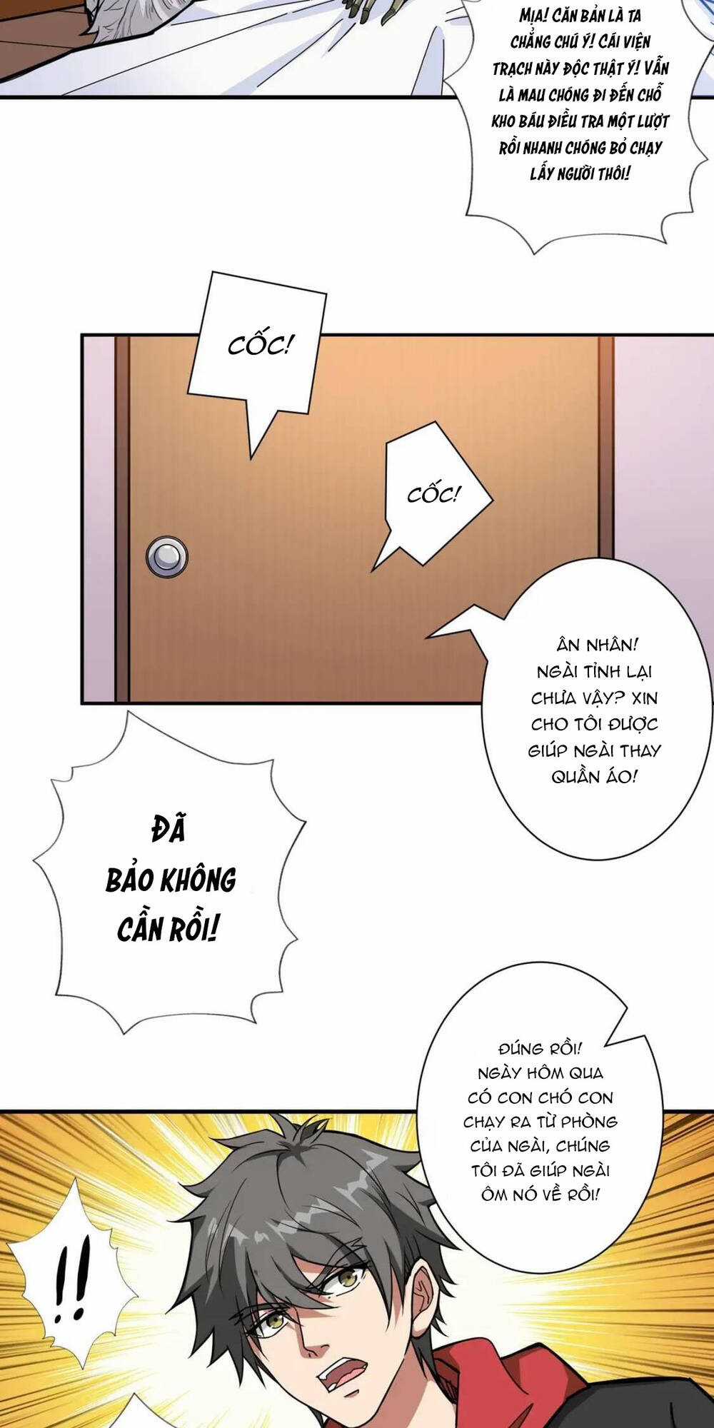 Phệ Thần Kỷ Chapter 92 trang 25