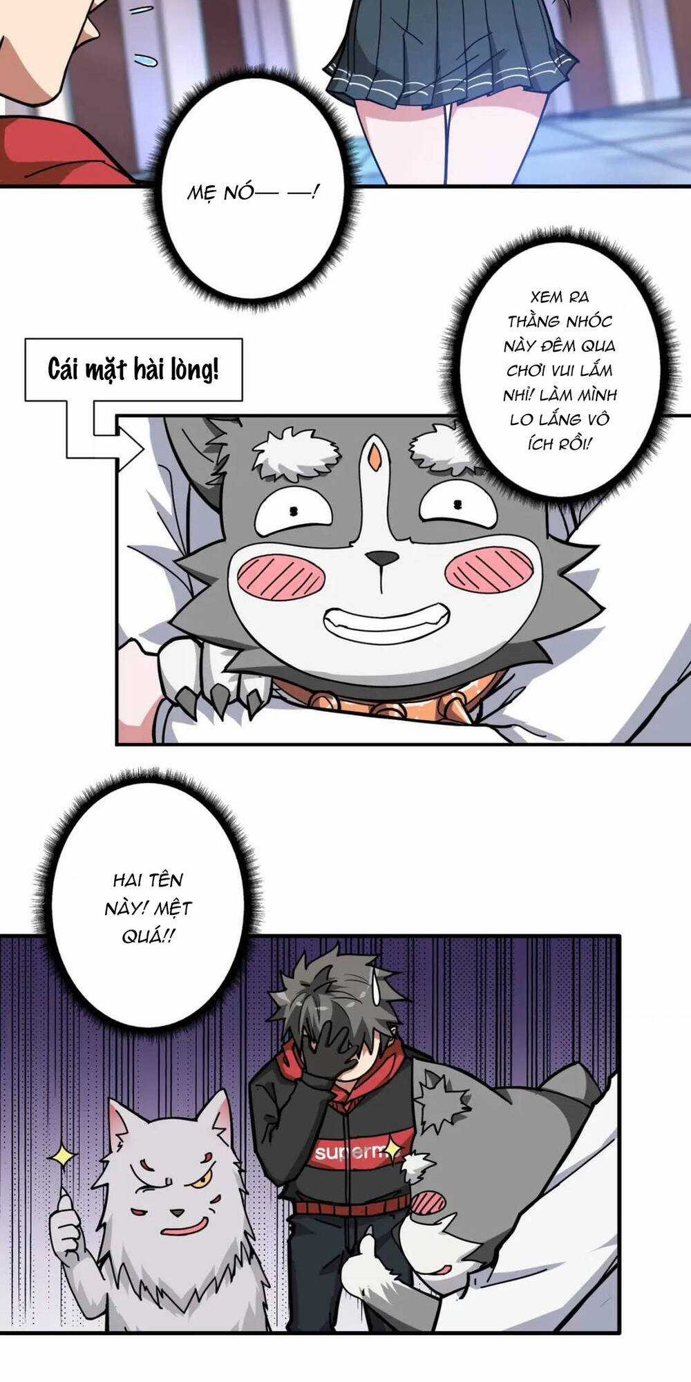 Phệ Thần Kỷ Chapter 92 trang 27