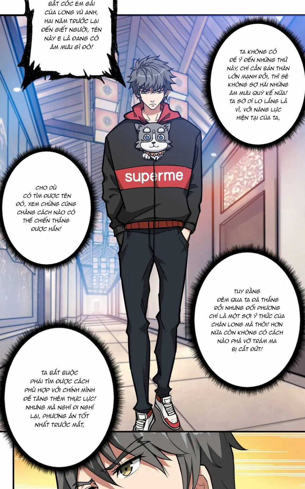 Phệ Thần Kỷ Chapter 92 trang 29