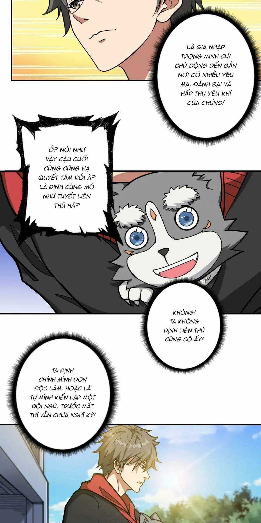 Phệ Thần Kỷ Chapter 92 trang 30