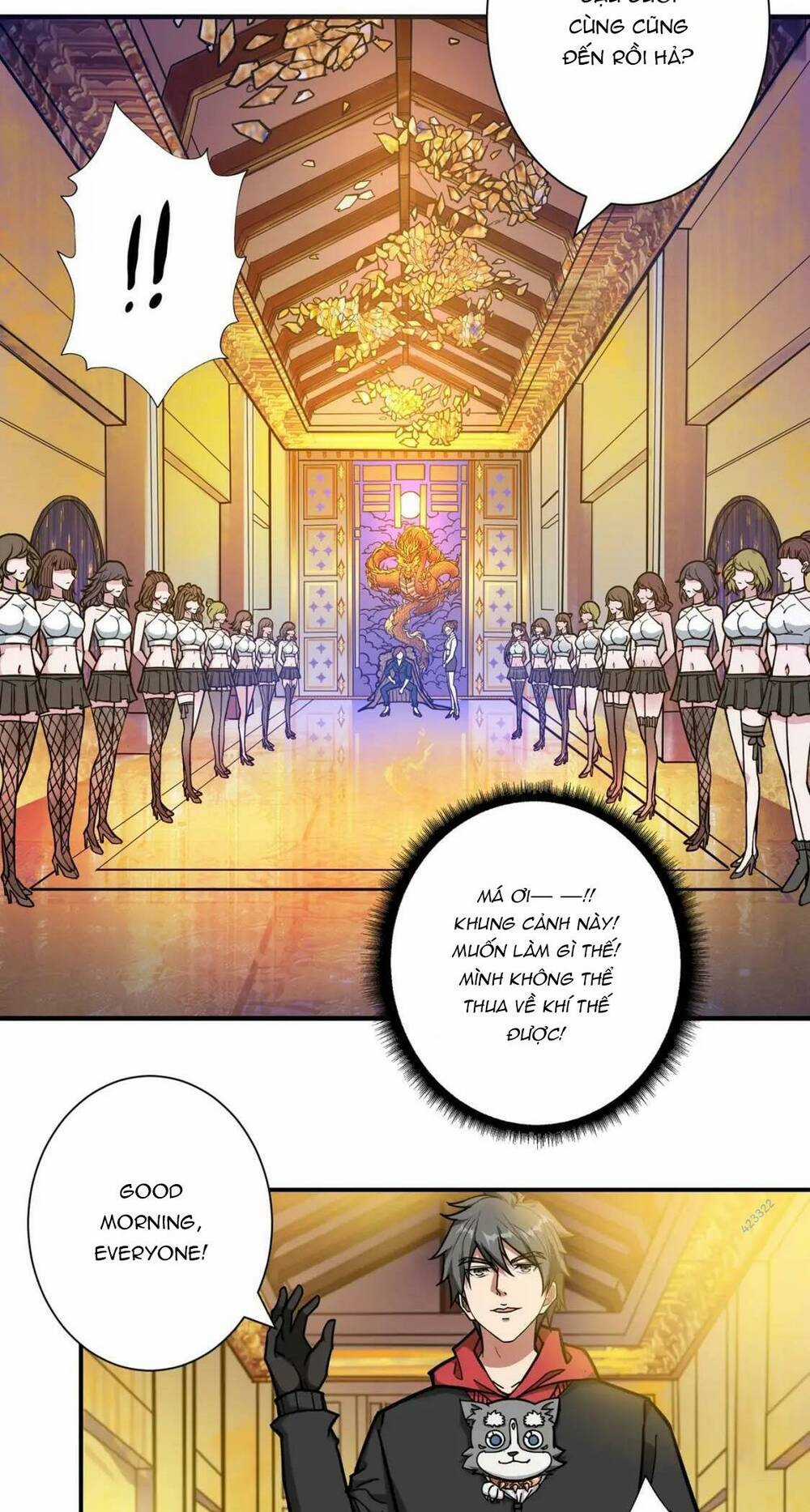 Phệ Thần Kỷ Chapter 92 trang 32