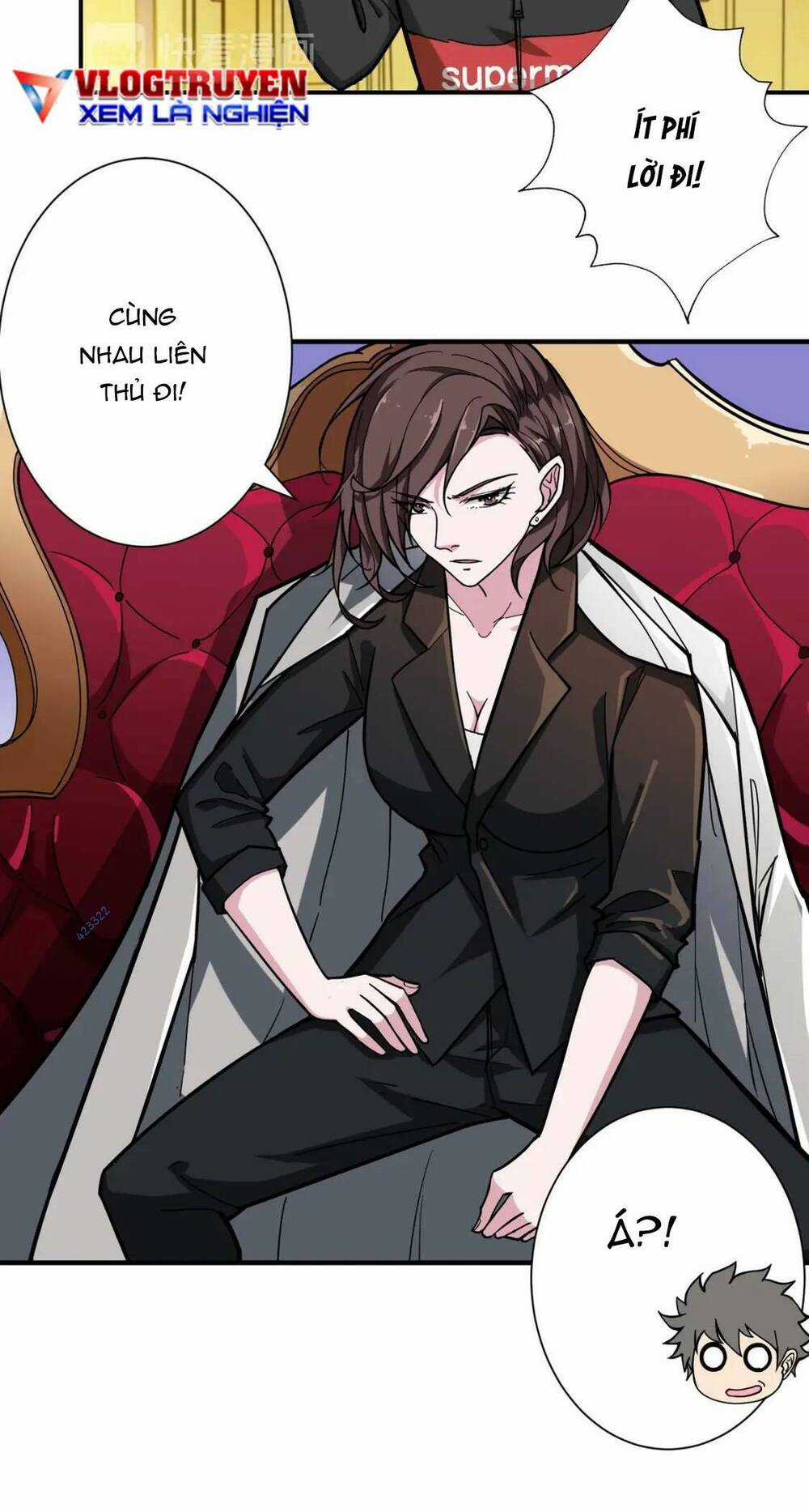 Phệ Thần Kỷ Chapter 92 trang 33