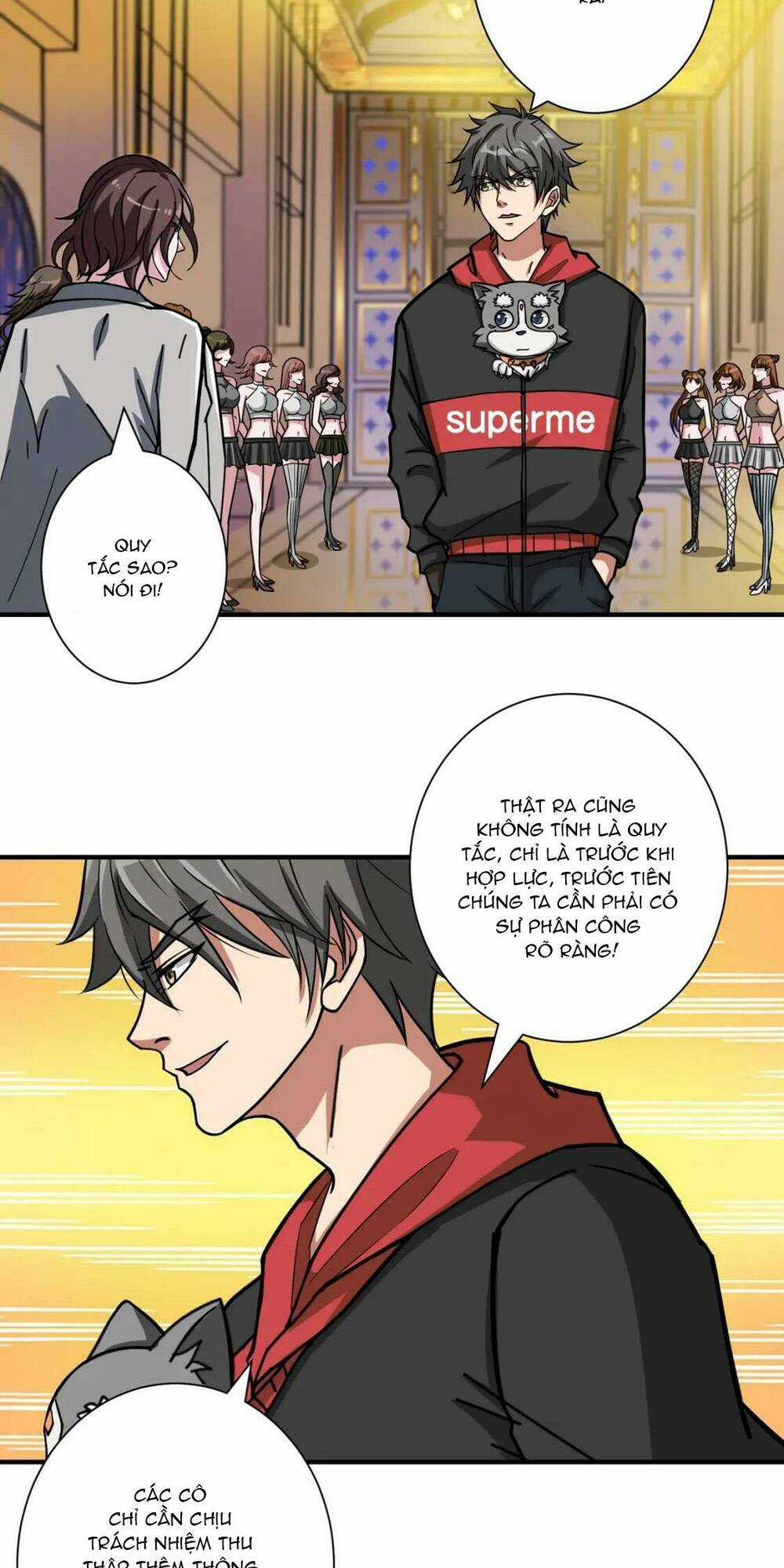 Phệ Thần Kỷ Chapter 93 trang 10