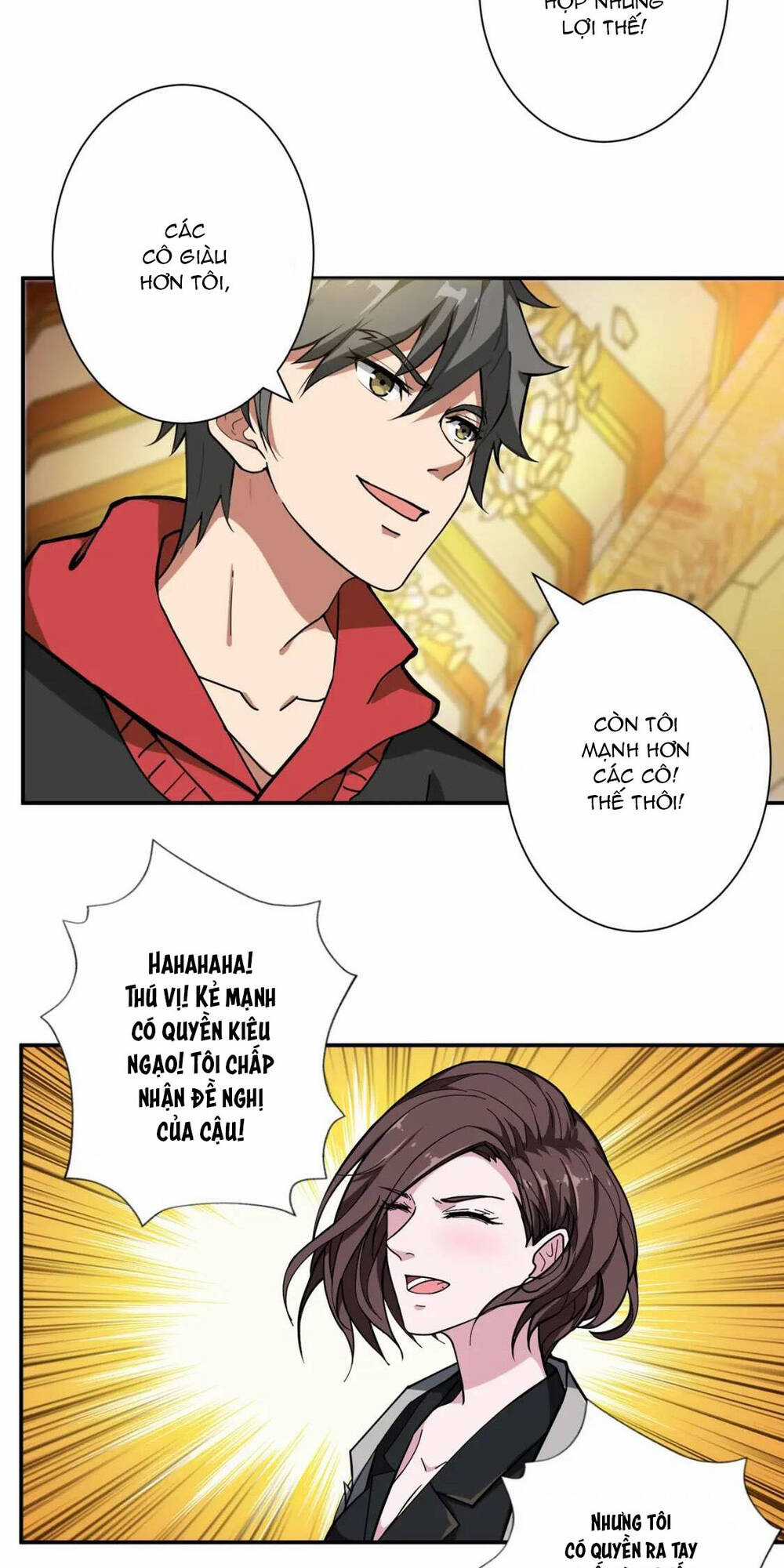 Phệ Thần Kỷ Chapter 93 trang 14