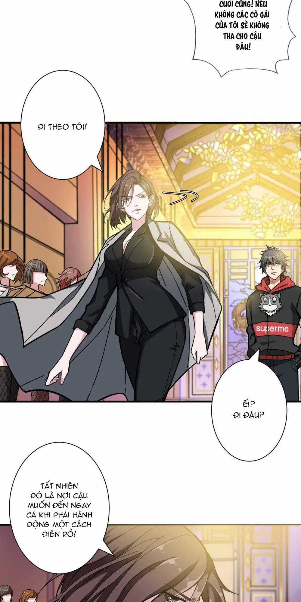 Phệ Thần Kỷ Chapter 93 trang 15