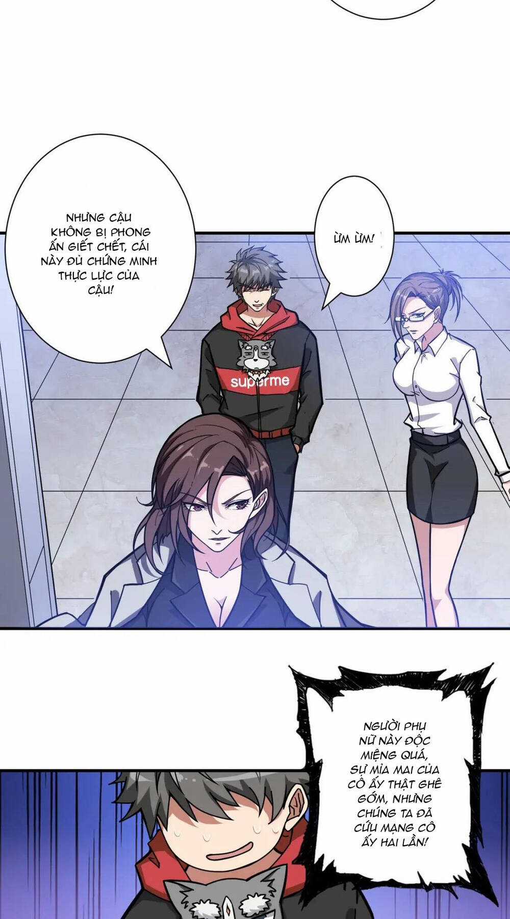 Phệ Thần Kỷ Chapter 93 trang 18