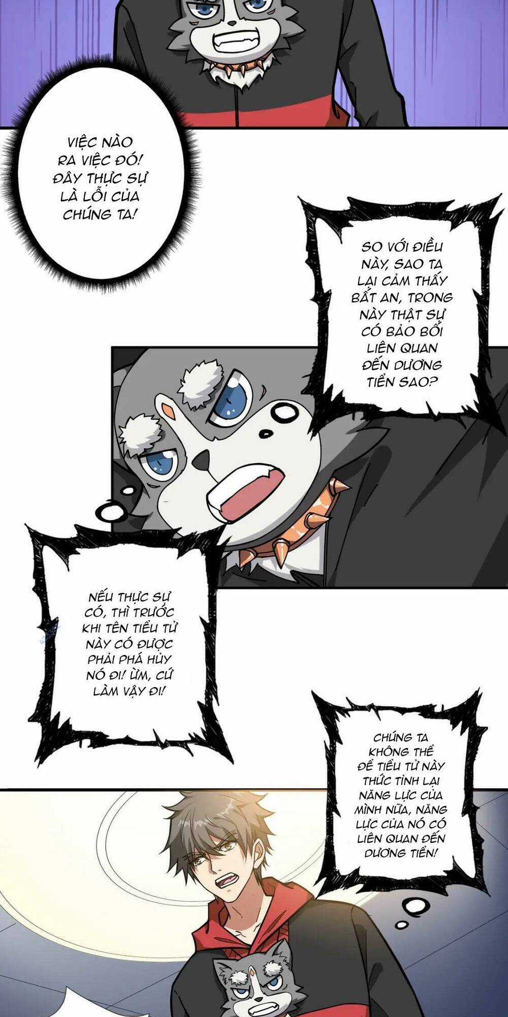 Phệ Thần Kỷ Chapter 93 trang 19