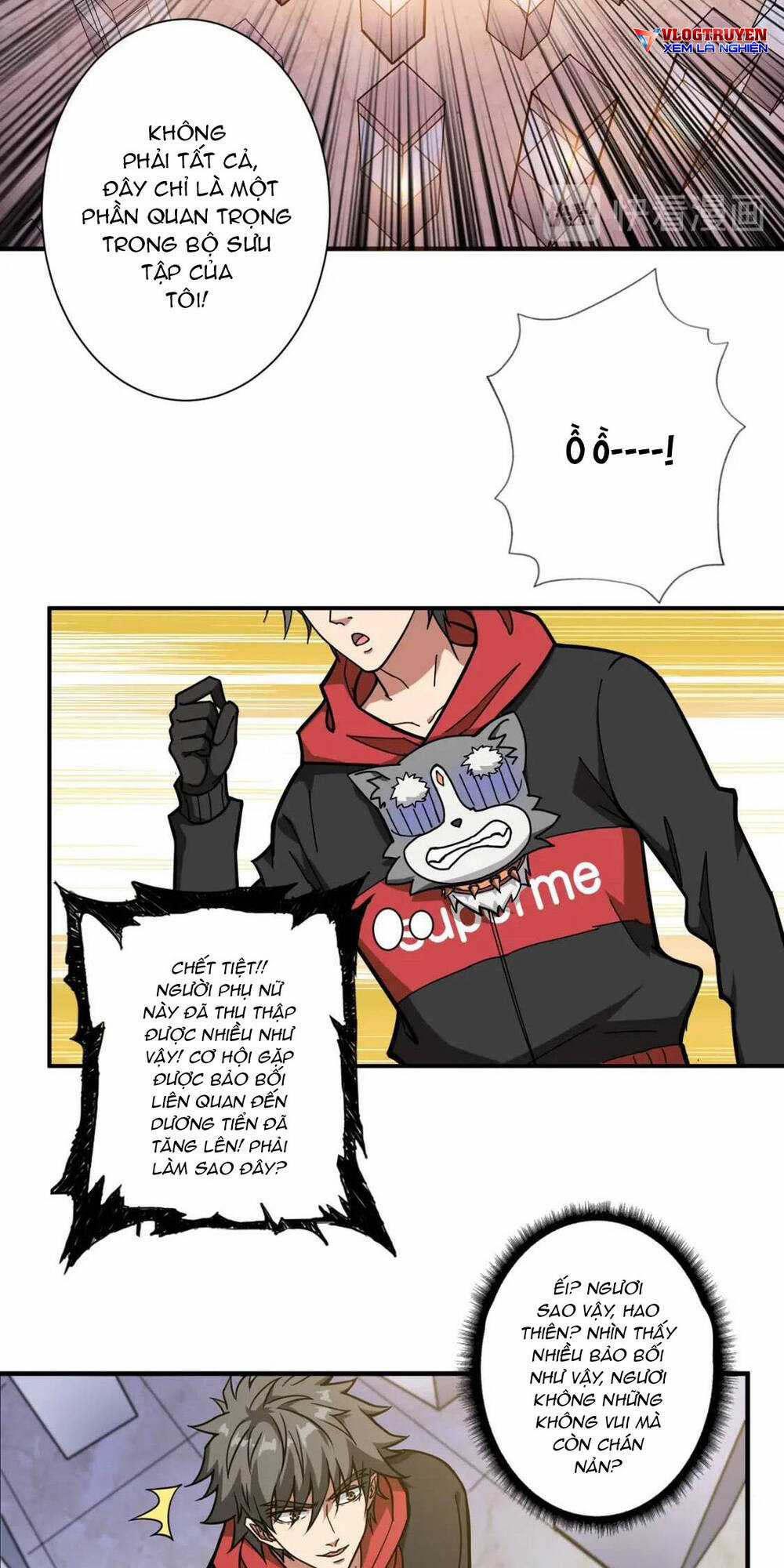 Phệ Thần Kỷ Chapter 93 trang 26