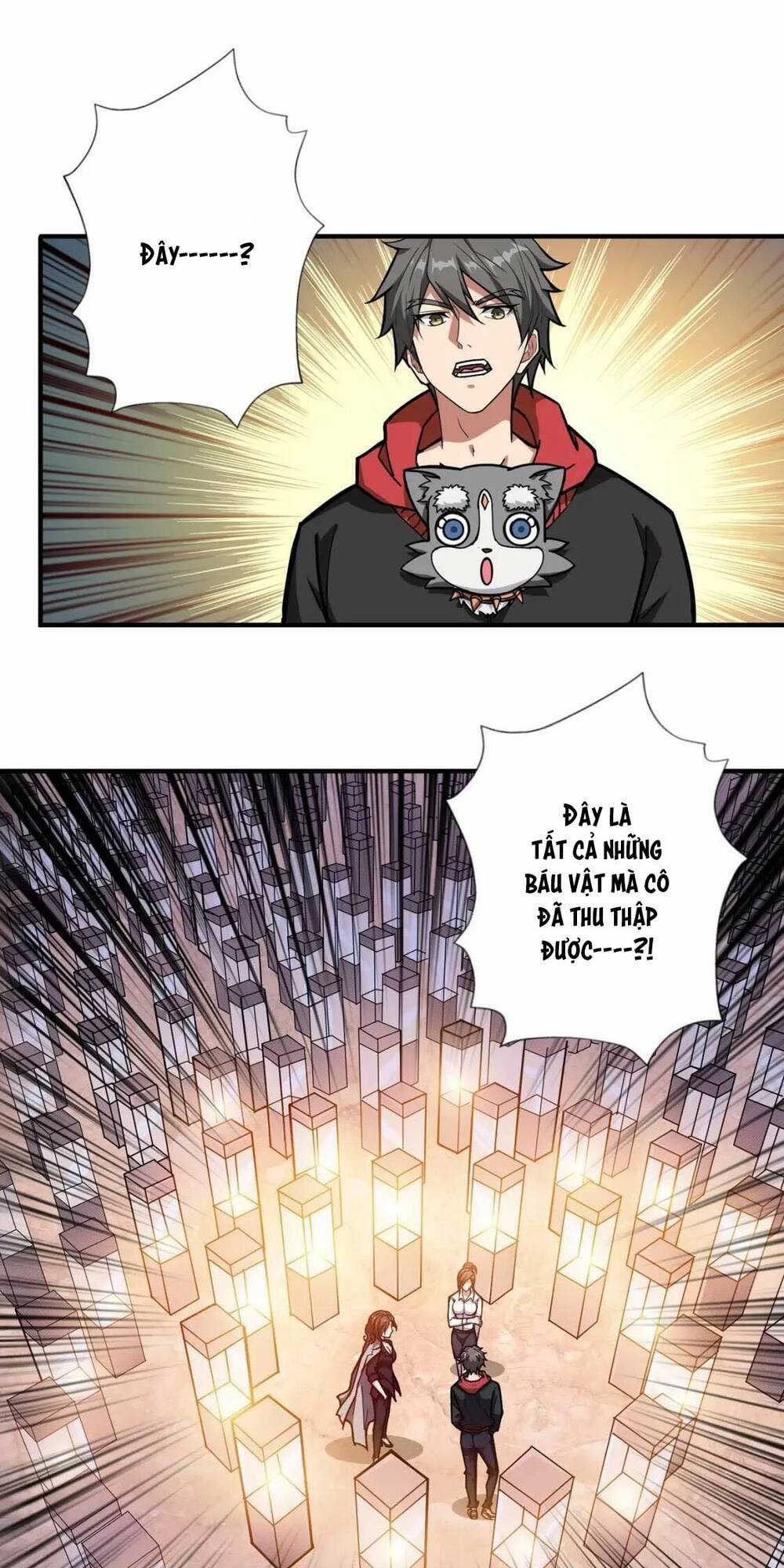 Phệ Thần Kỷ Chapter 93 trang 25