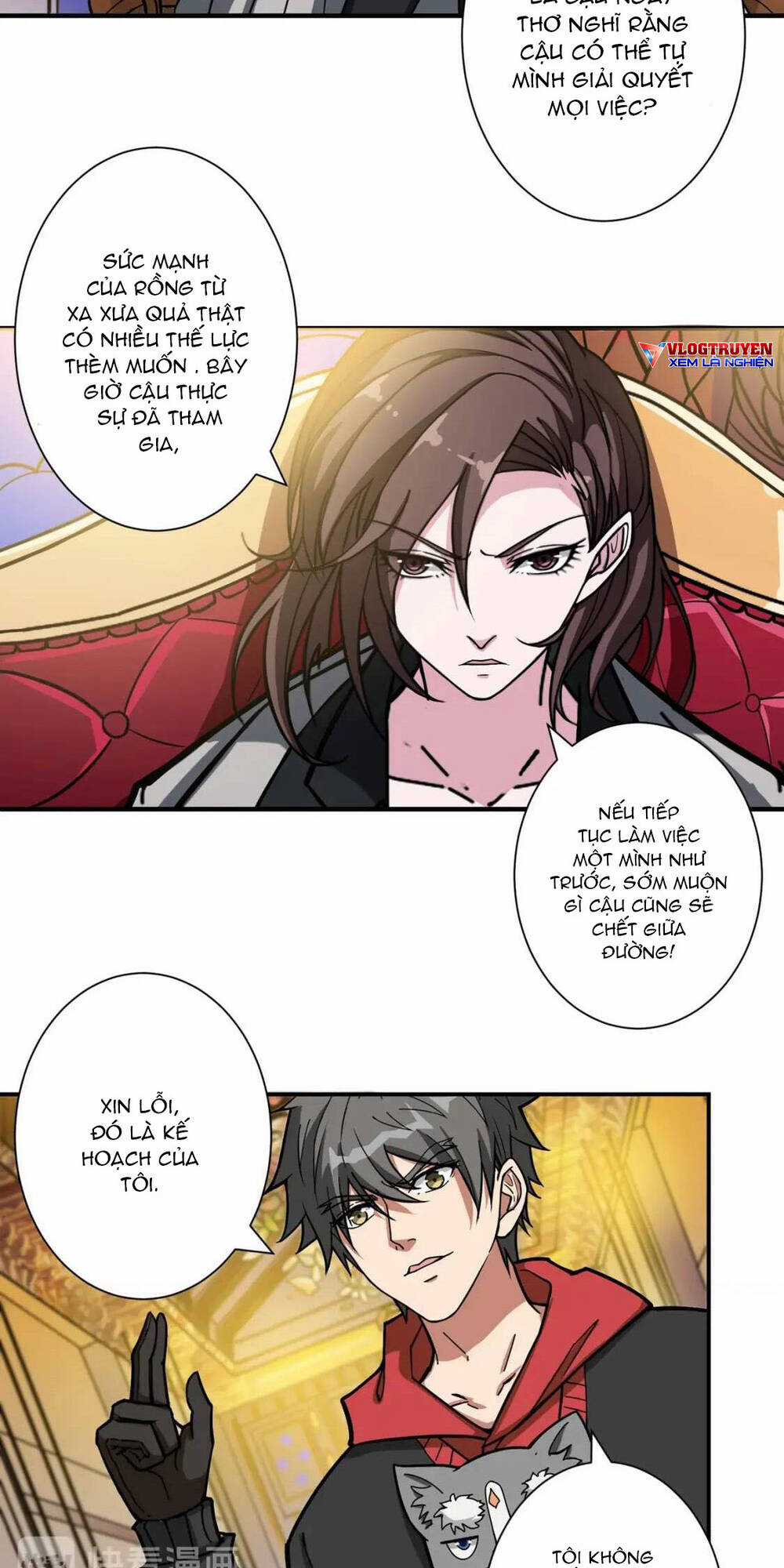 Phệ Thần Kỷ Chapter 93 trang 3