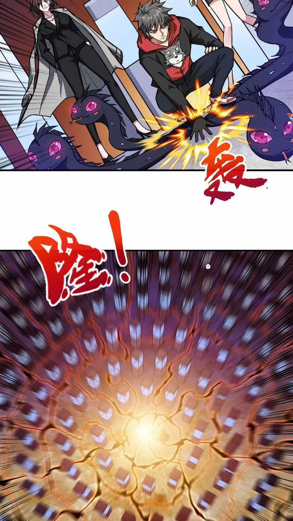 Phệ Thần Kỷ Chapter 93 trang 30