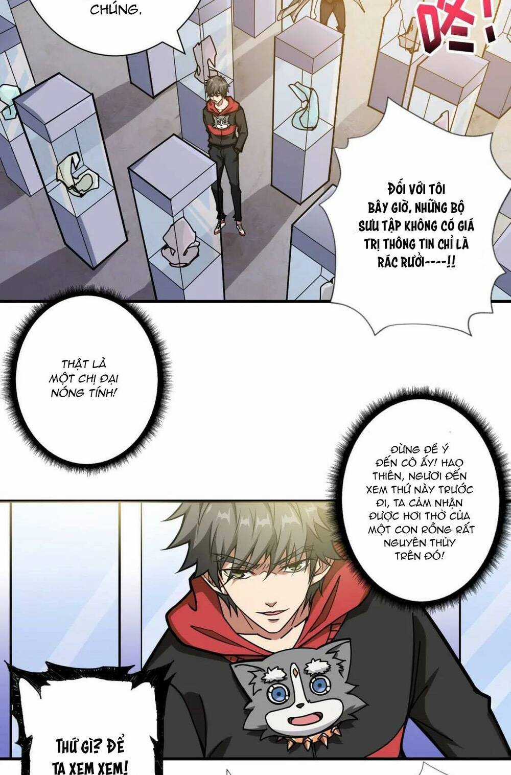 Phệ Thần Kỷ Chapter 93 trang 33