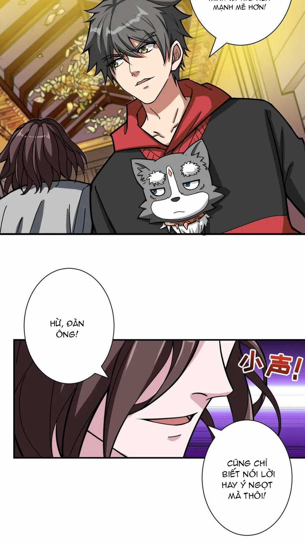 Phệ Thần Kỷ Chapter 93 trang 6