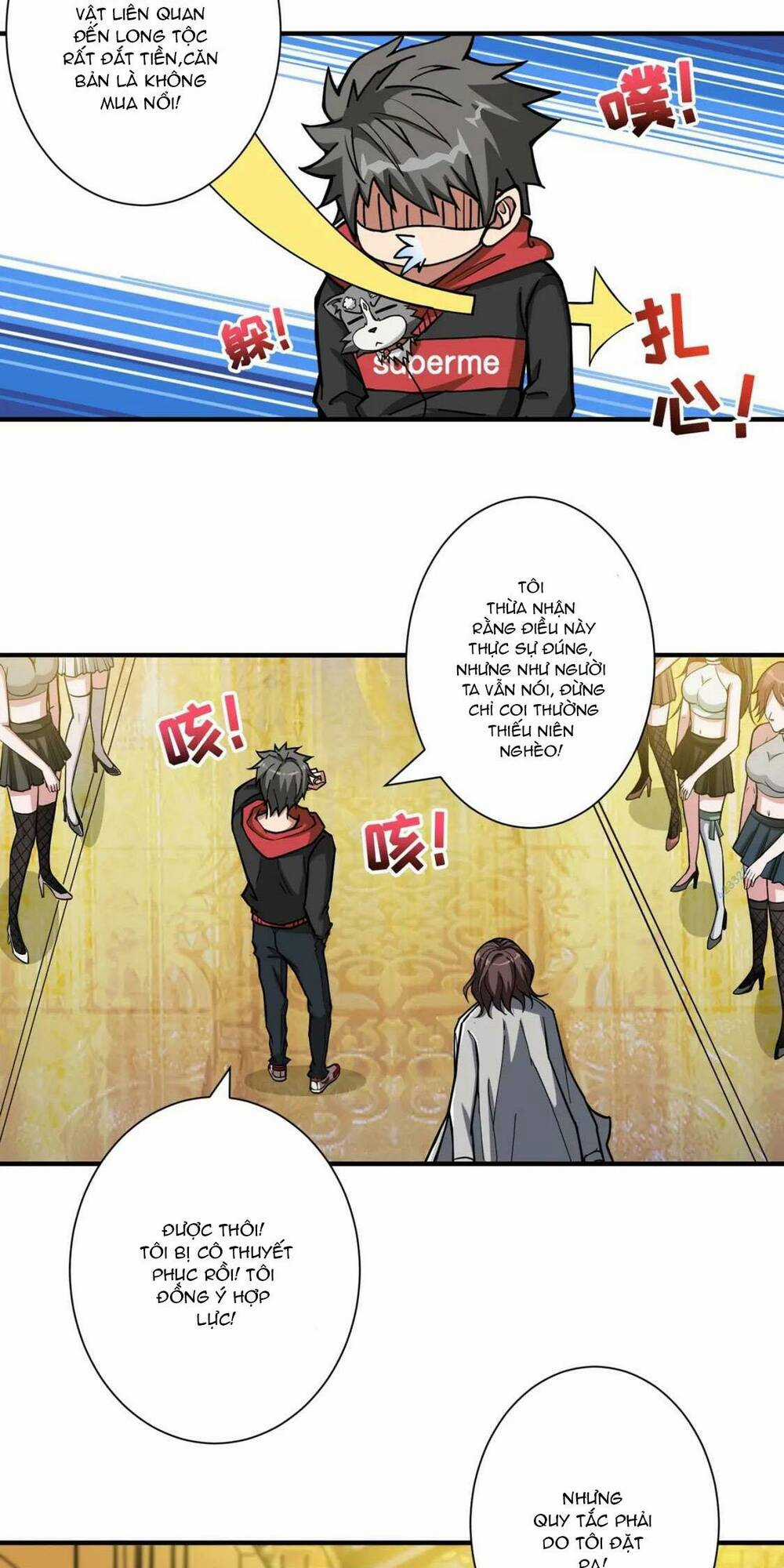 Phệ Thần Kỷ Chapter 93 trang 9