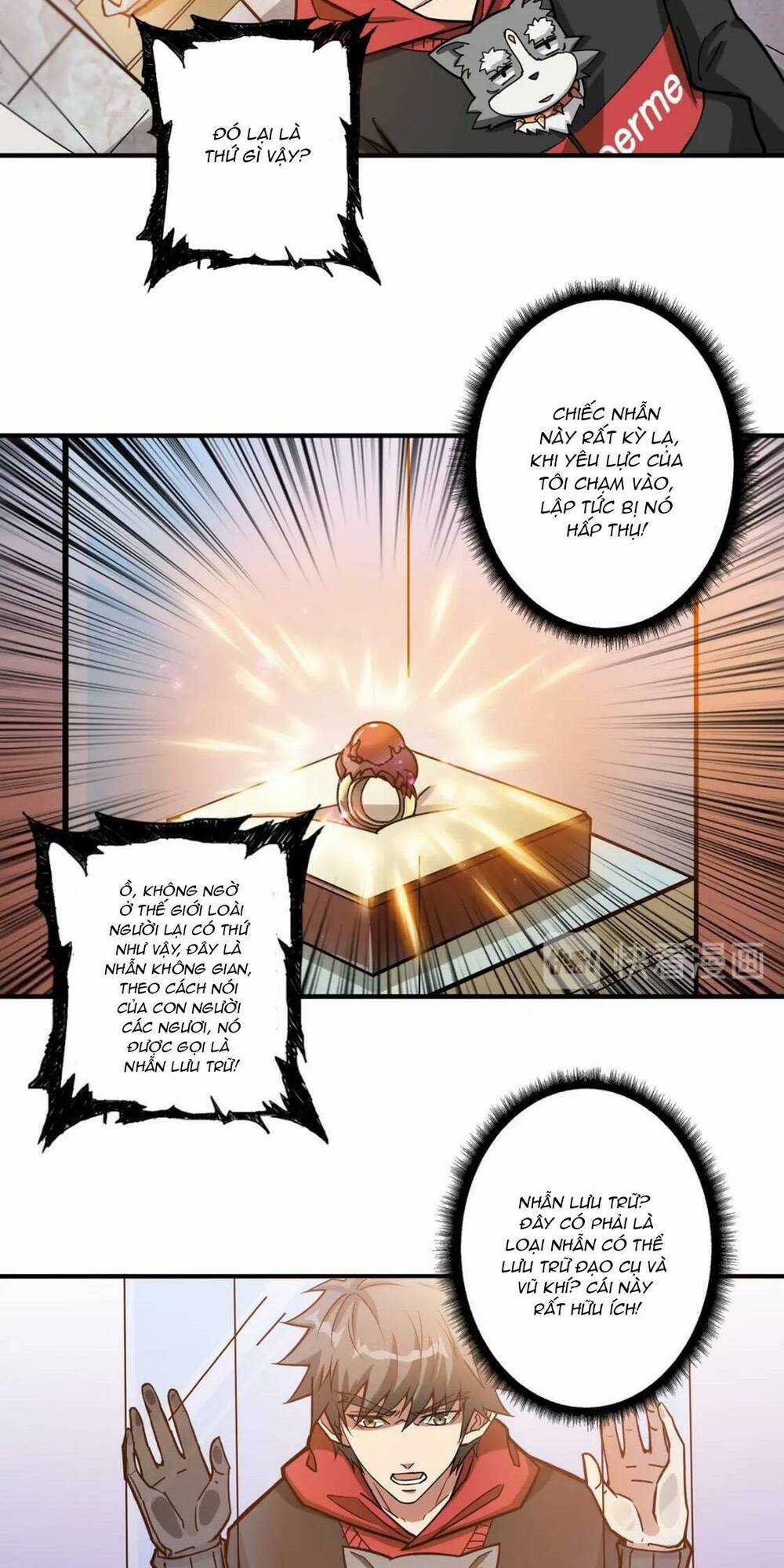 Phệ Thần Kỷ Chapter 94 trang 10