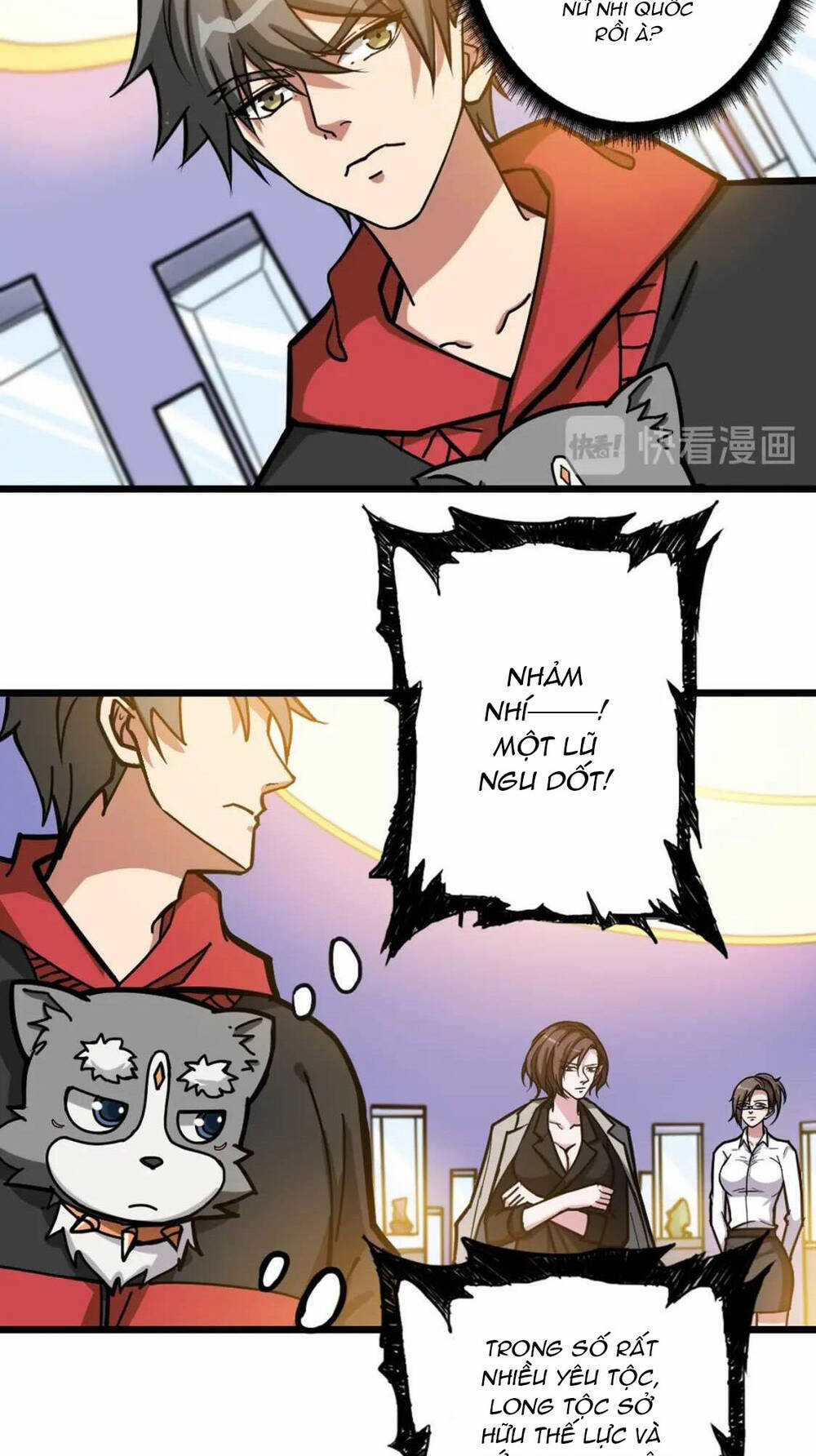 Phệ Thần Kỷ Chapter 94 trang 28