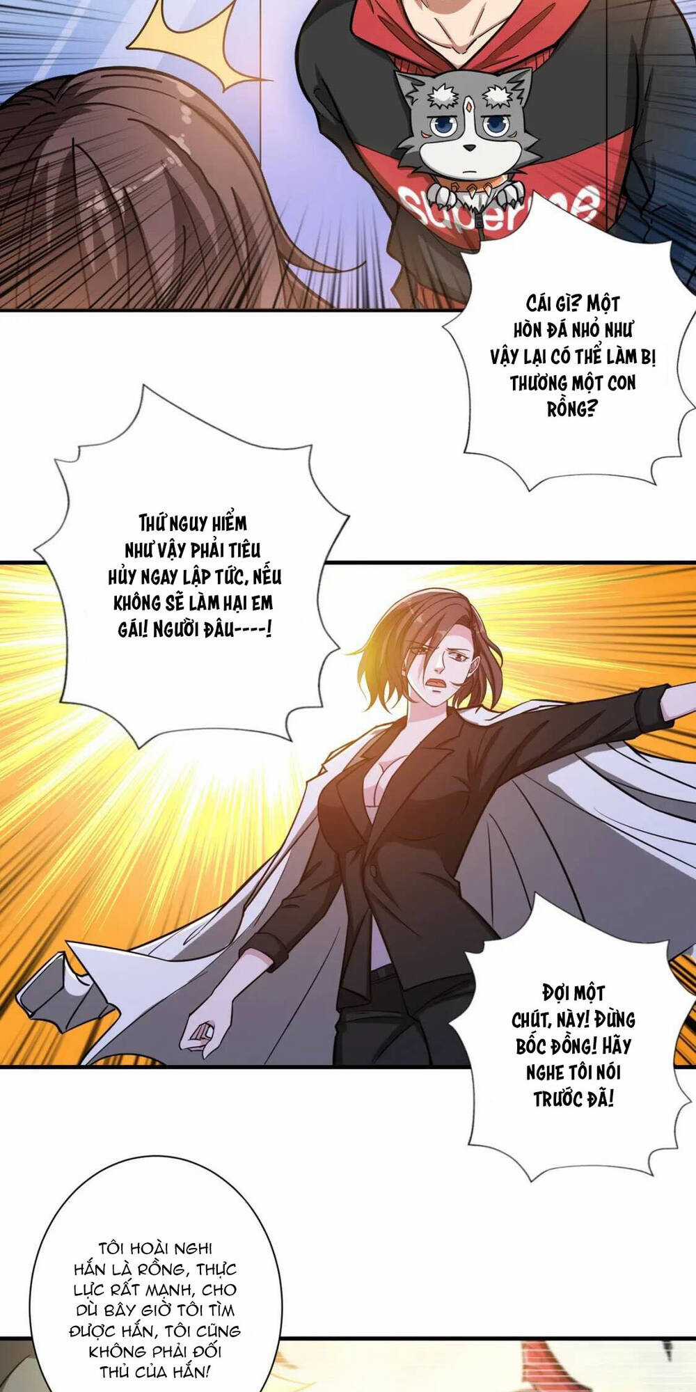 Phệ Thần Kỷ Chapter 94 trang 5