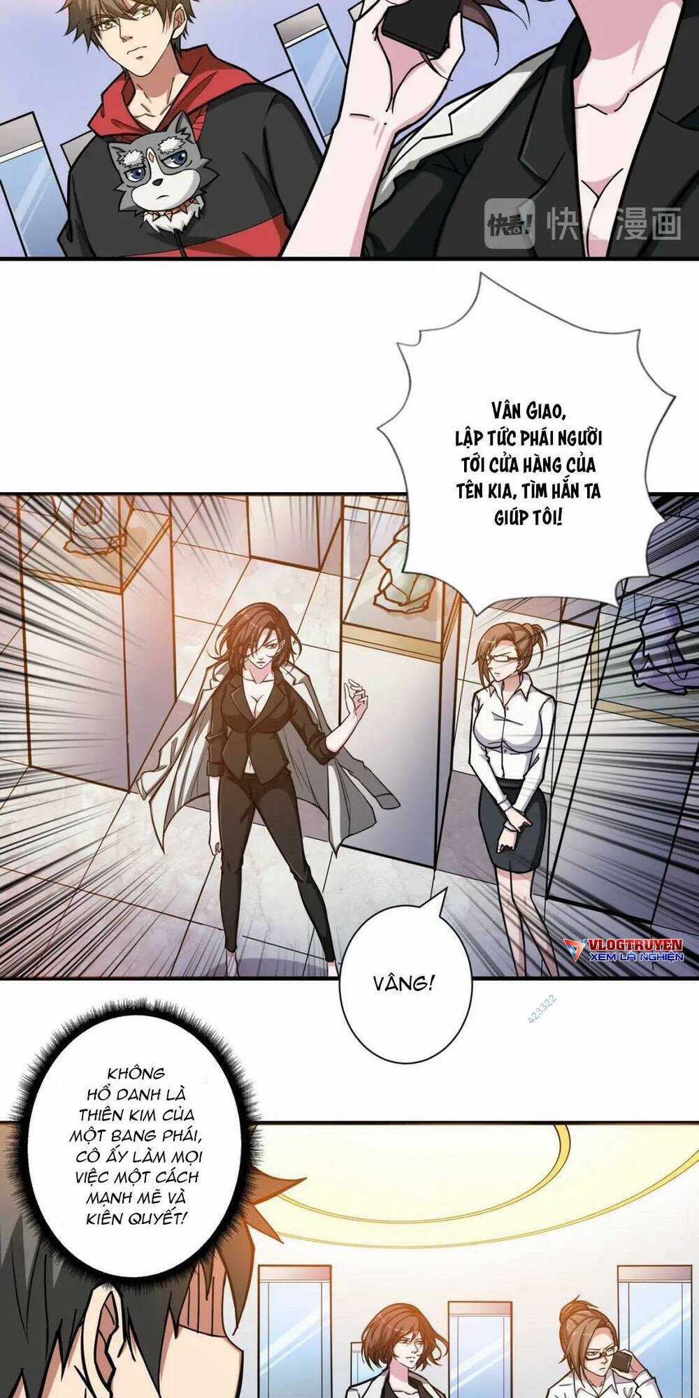 Phệ Thần Kỷ Chapter 94 trang 8