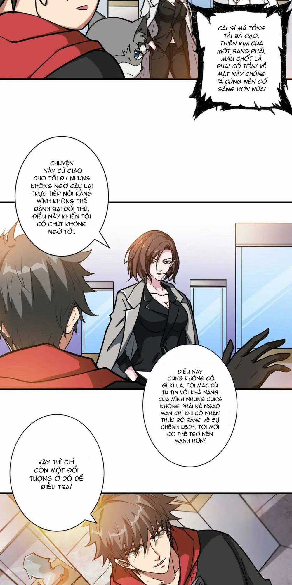 Phệ Thần Kỷ Chapter 94 trang 9