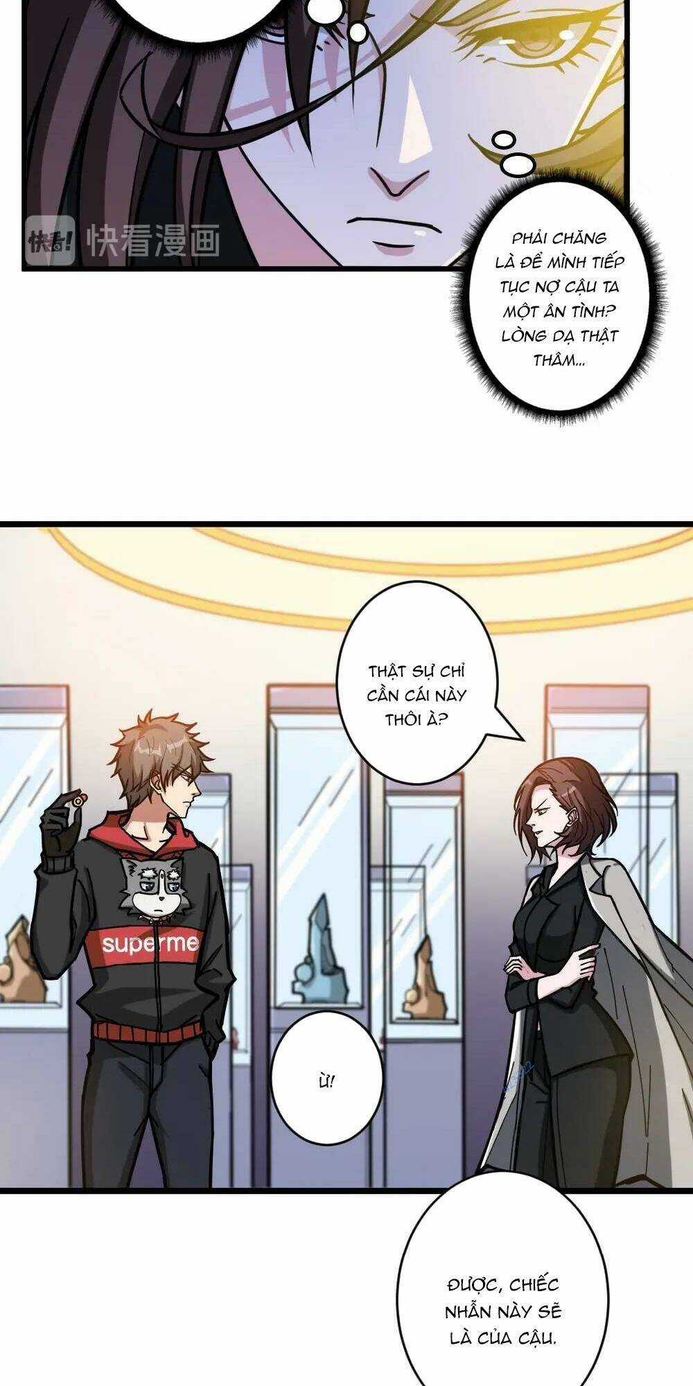 Phệ Thần Kỷ Chapter 95 trang 10