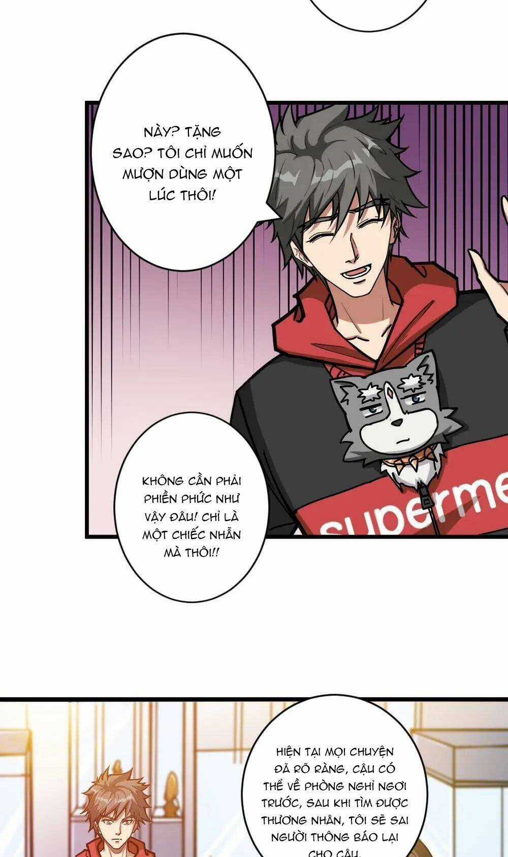 Phệ Thần Kỷ Chapter 95 trang 11