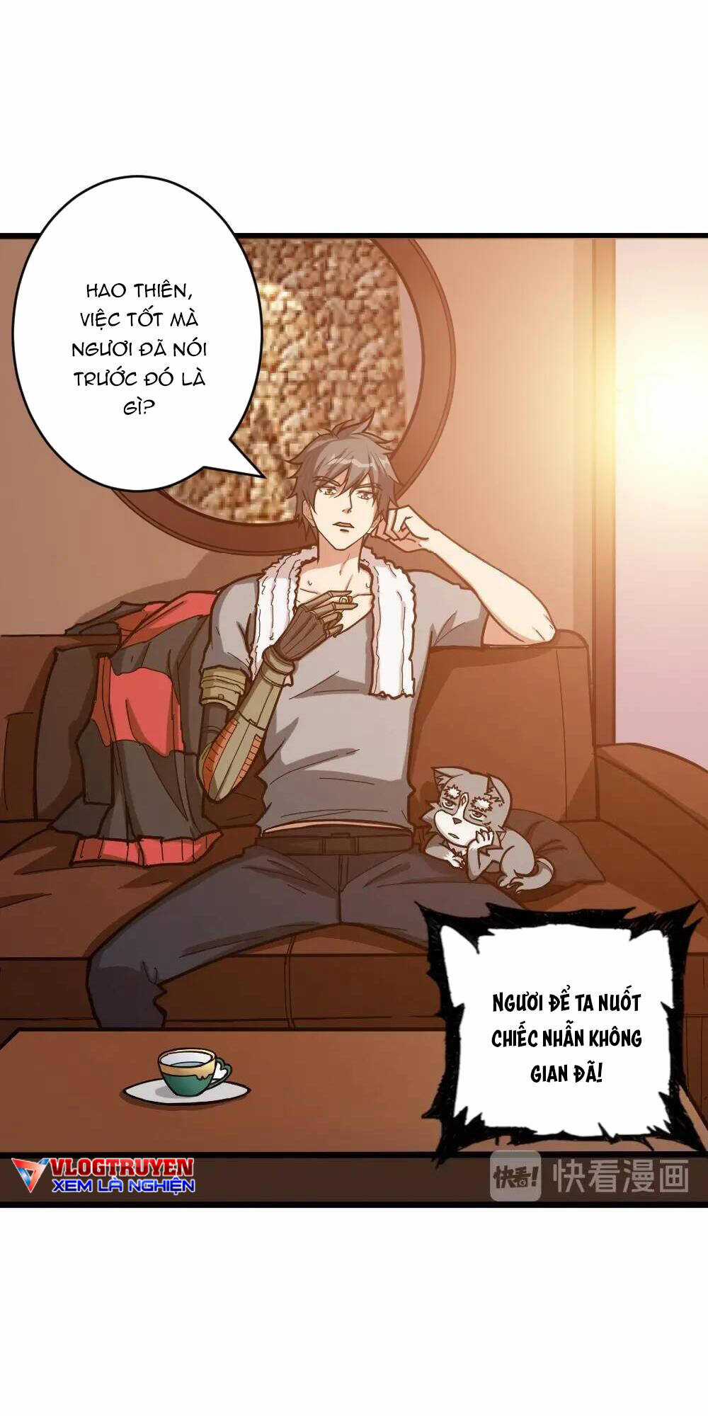 Phệ Thần Kỷ Chapter 95 trang 13