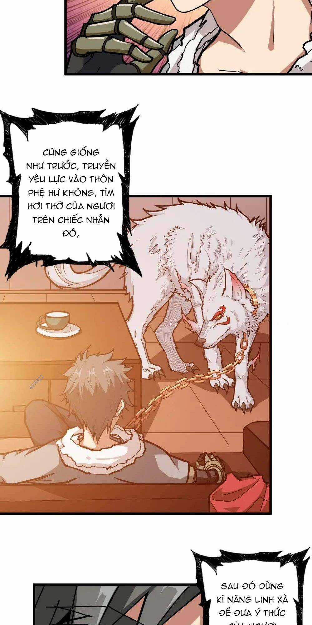 Phệ Thần Kỷ Chapter 95 trang 22