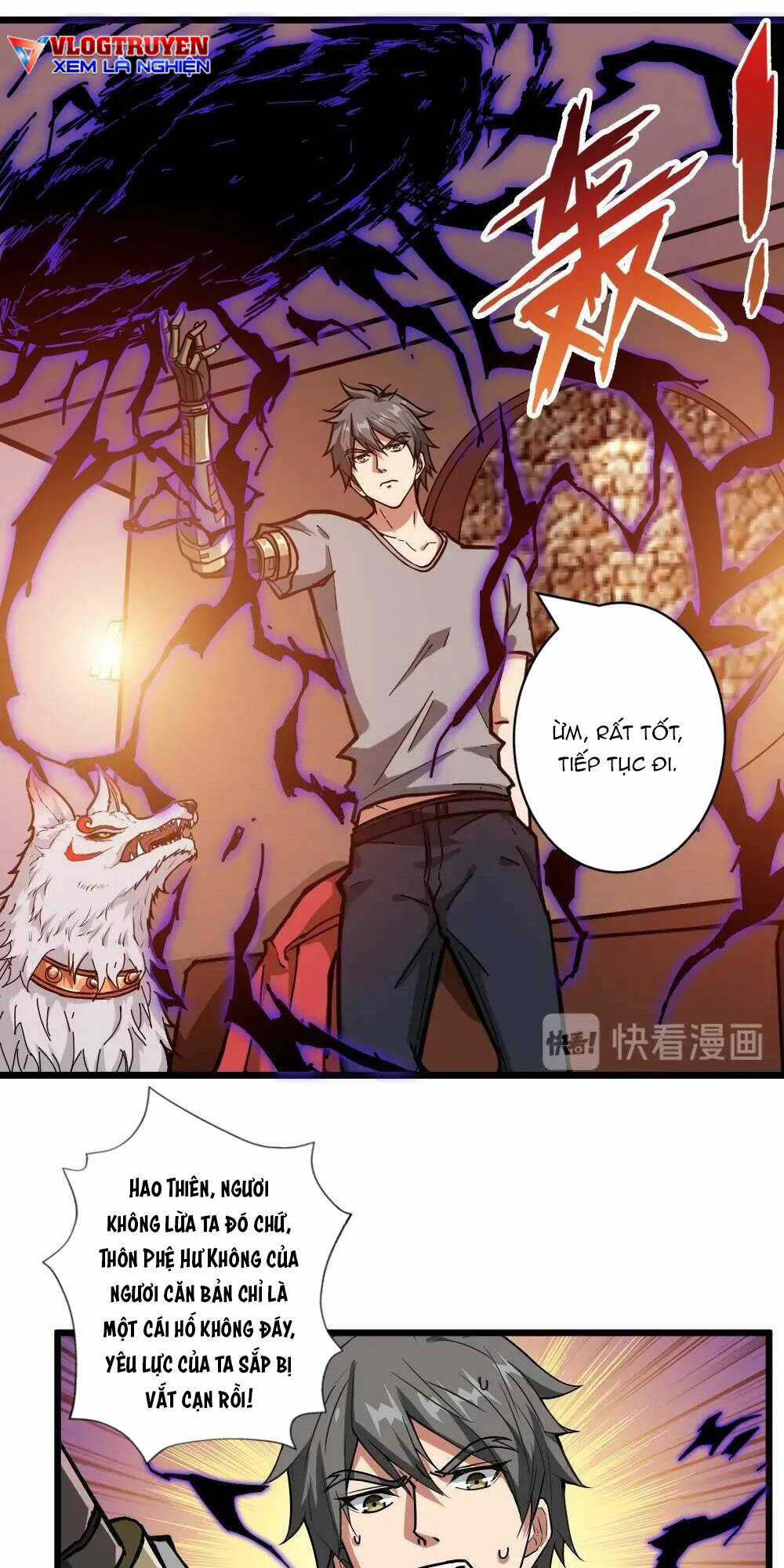 Phệ Thần Kỷ Chapter 95 trang 25