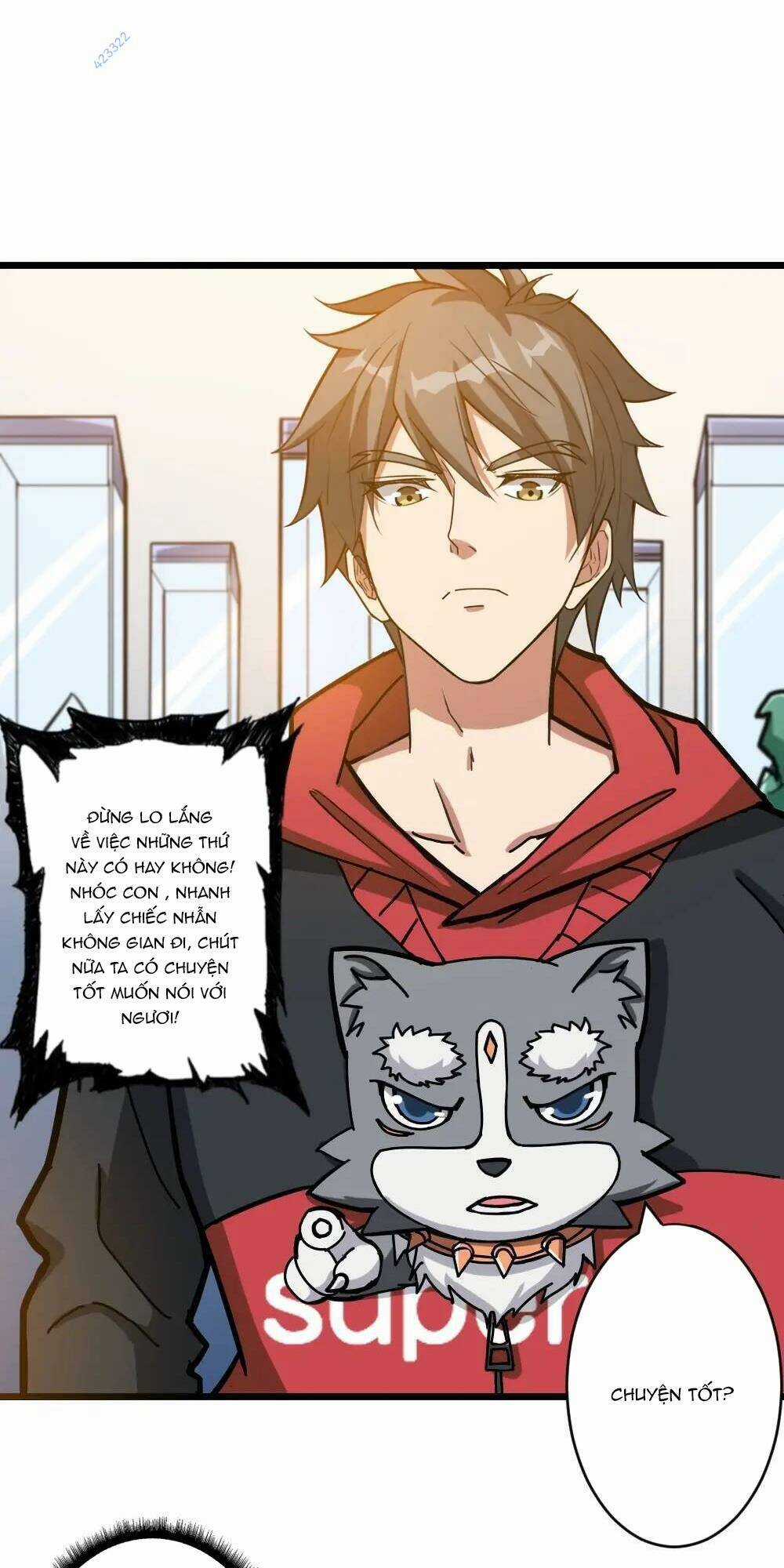 Phệ Thần Kỷ Chapter 95 trang 7