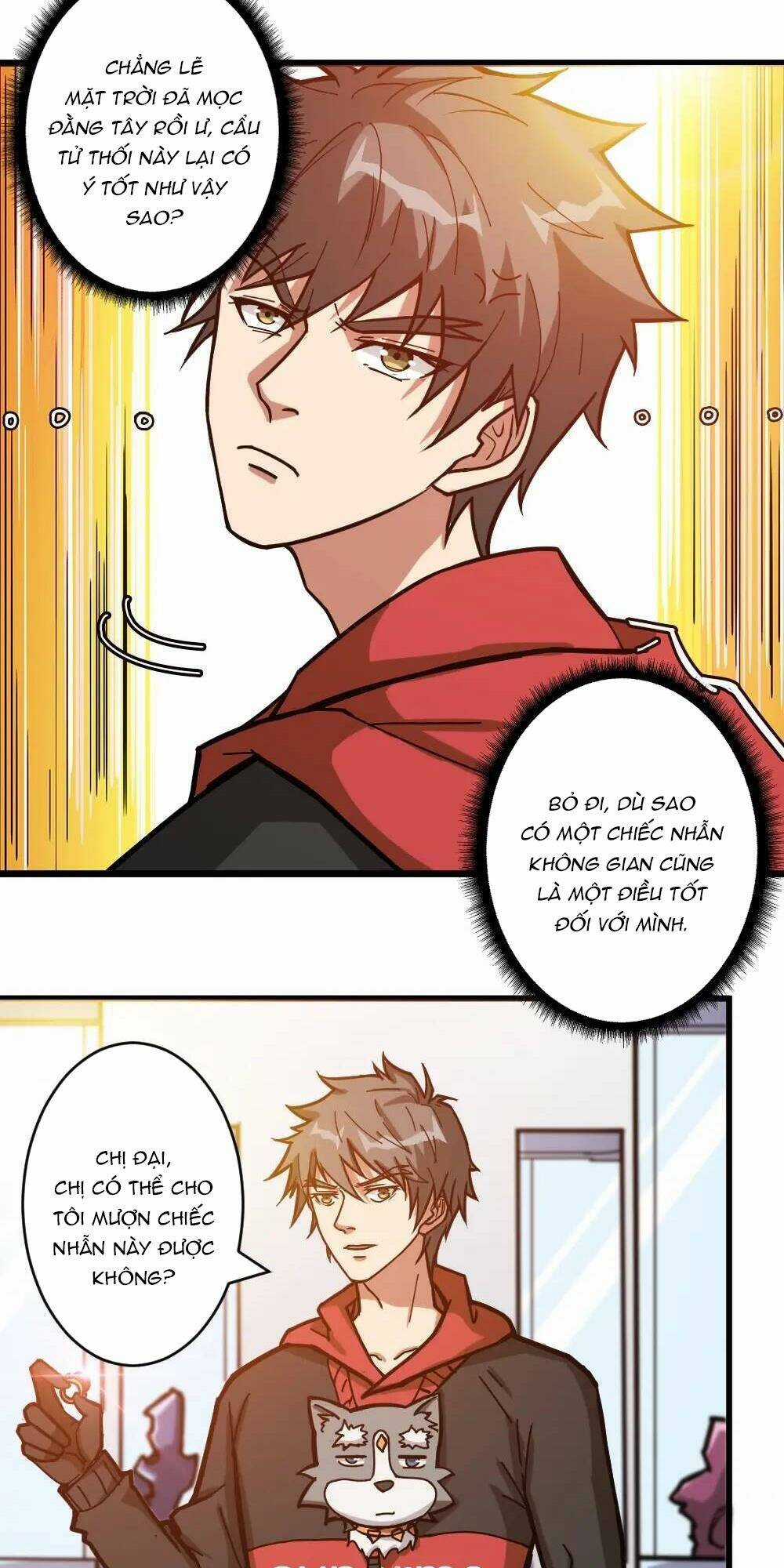 Phệ Thần Kỷ Chapter 95 trang 8