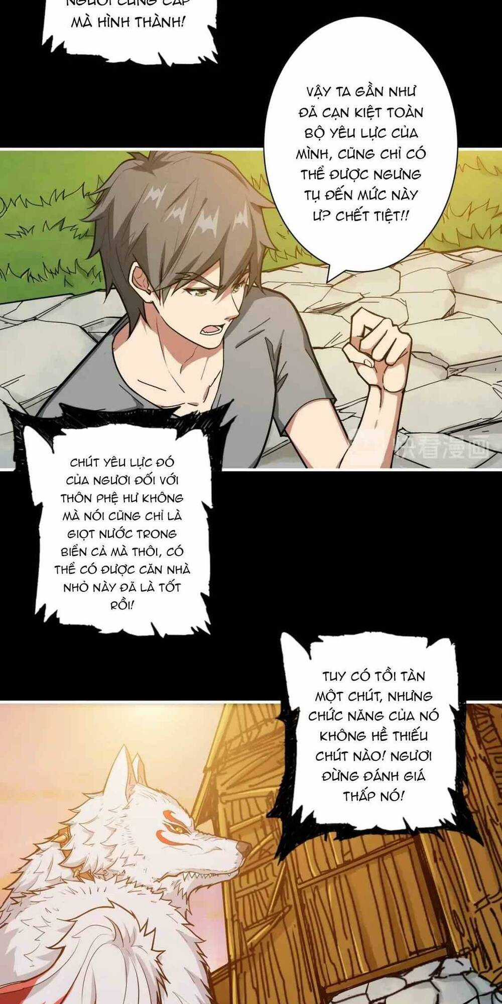 Phệ Thần Kỷ Chapter 96 trang 10