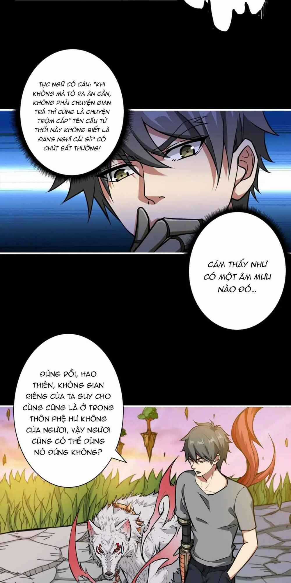 Phệ Thần Kỷ Chapter 96 trang 14