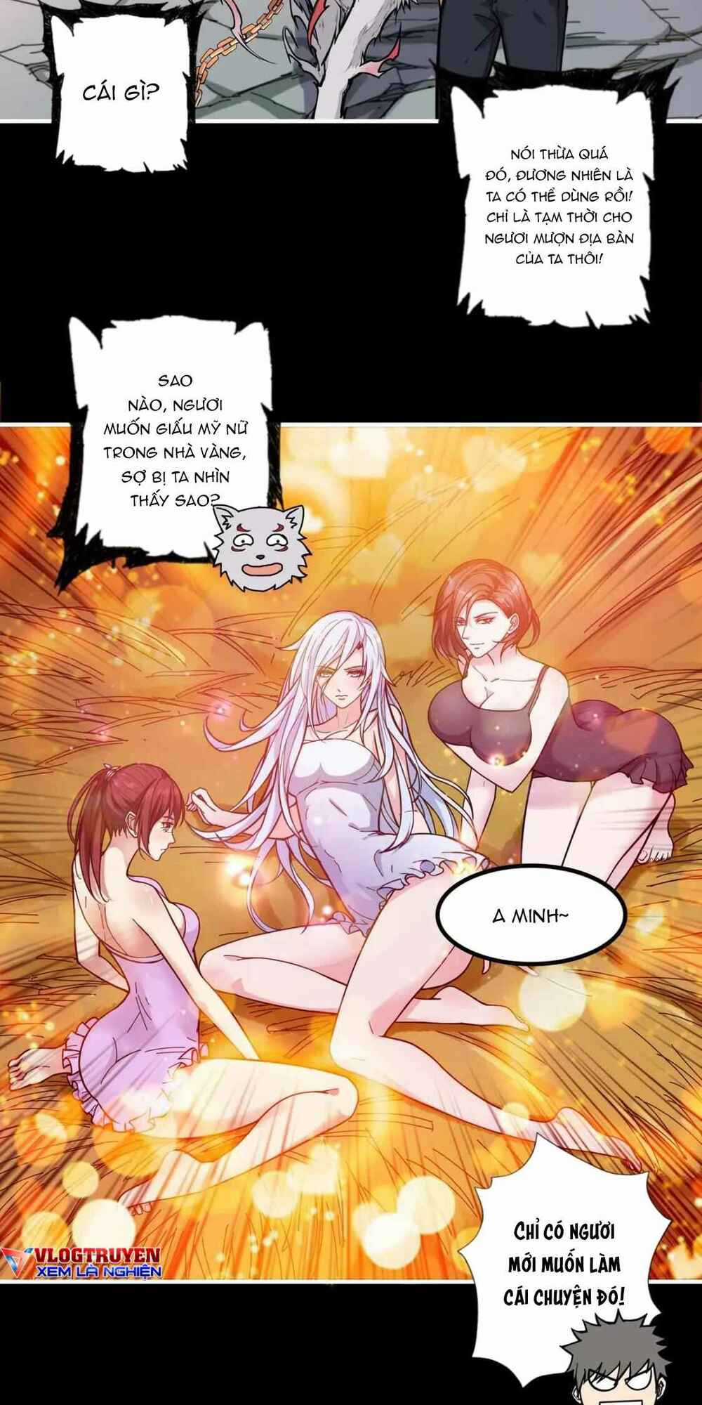 Phệ Thần Kỷ Chapter 96 trang 15