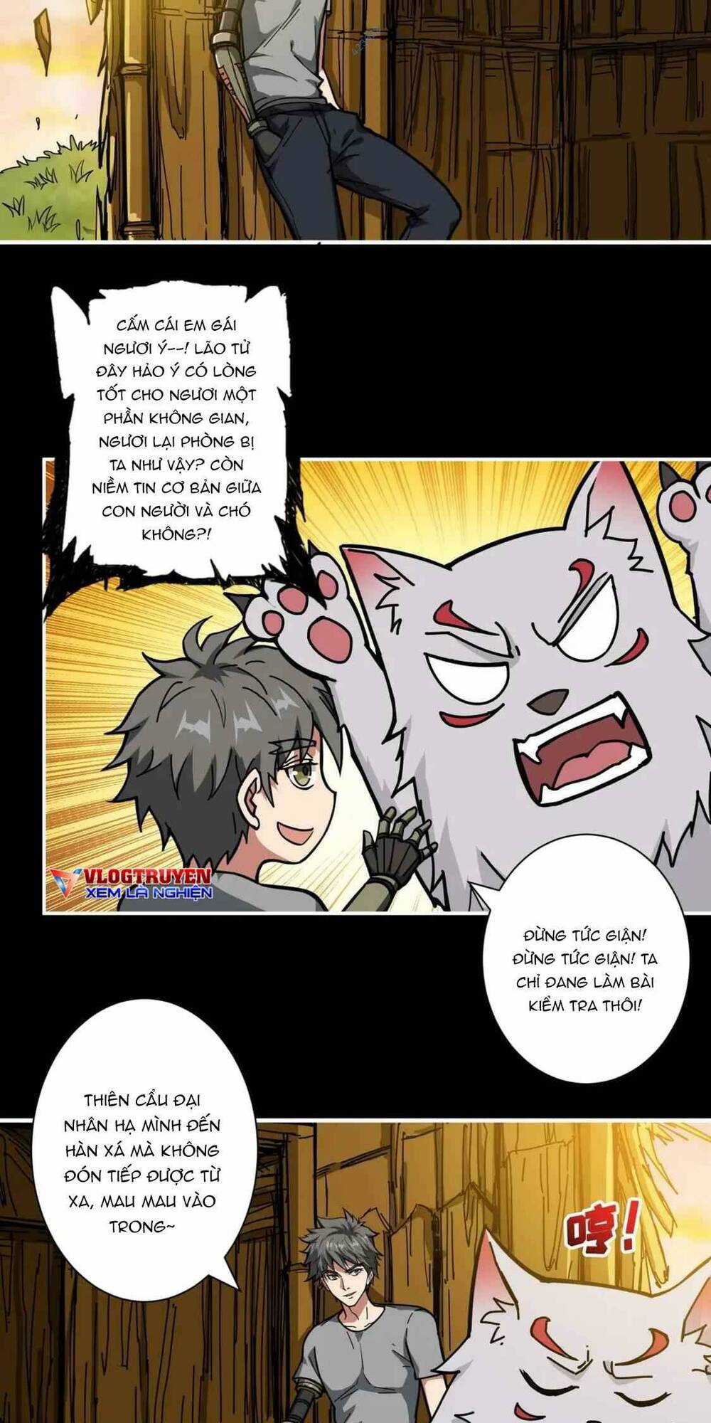 Phệ Thần Kỷ Chapter 96 trang 19