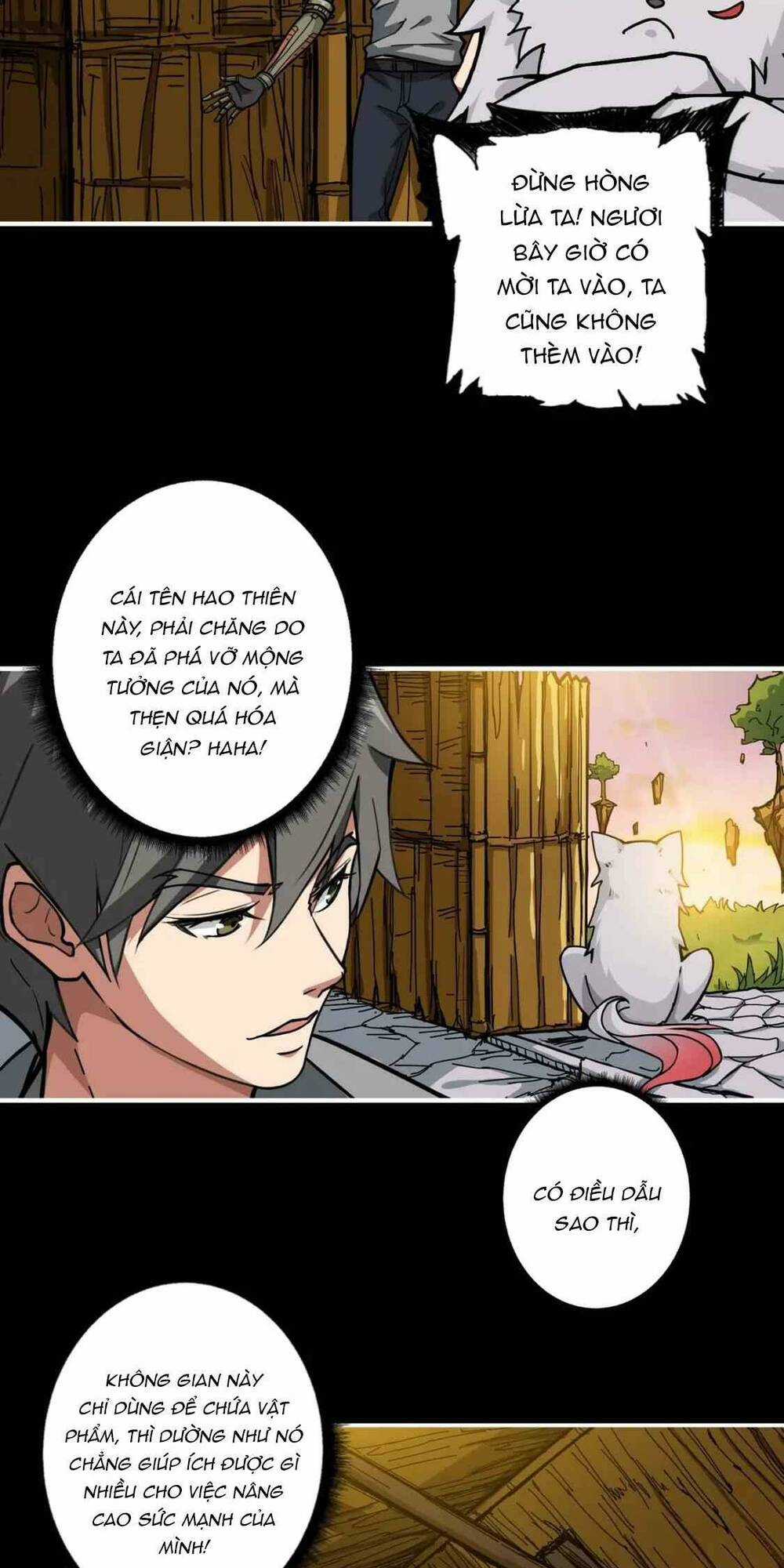 Phệ Thần Kỷ Chapter 96 trang 20