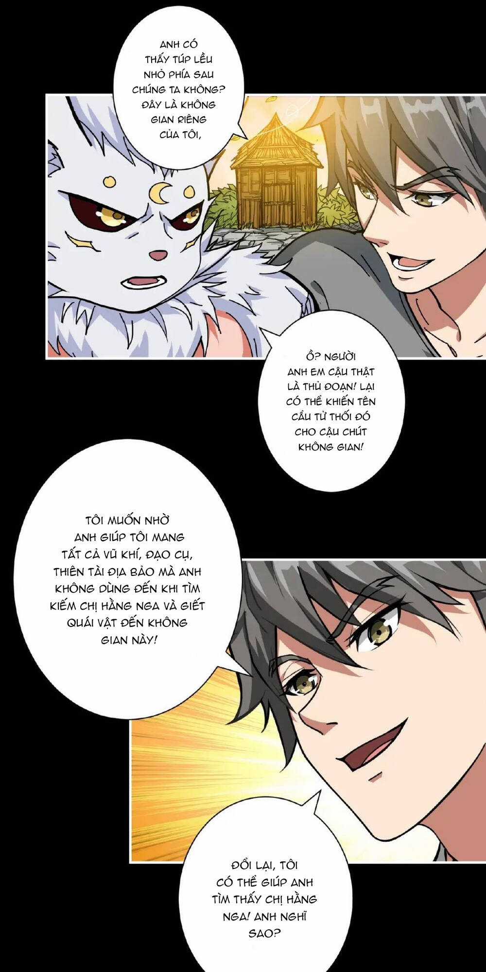 Phệ Thần Kỷ Chapter 97 trang 18