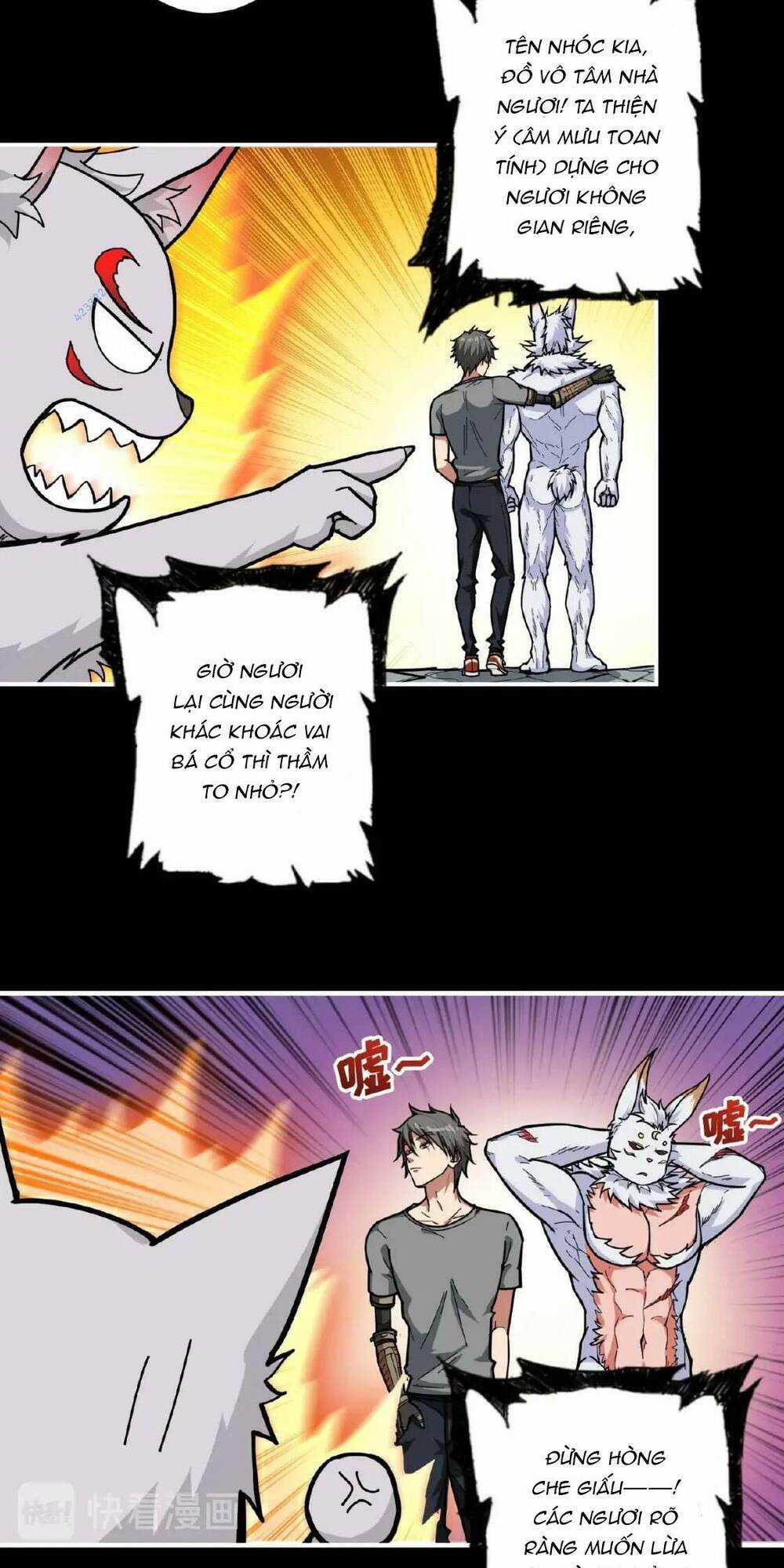 Phệ Thần Kỷ Chapter 97 trang 21