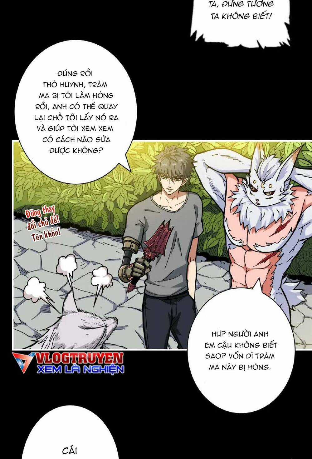 Phệ Thần Kỷ Chapter 97 trang 22