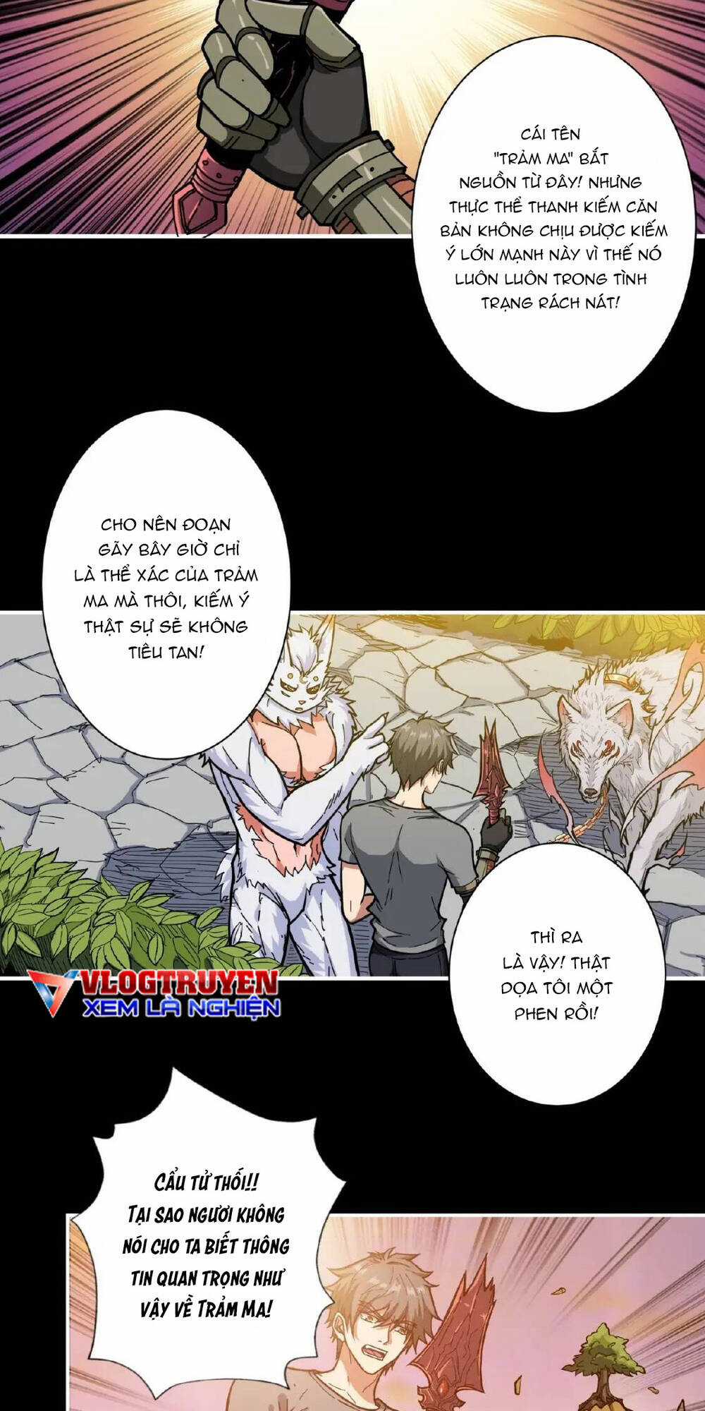 Phệ Thần Kỷ Chapter 97 trang 24
