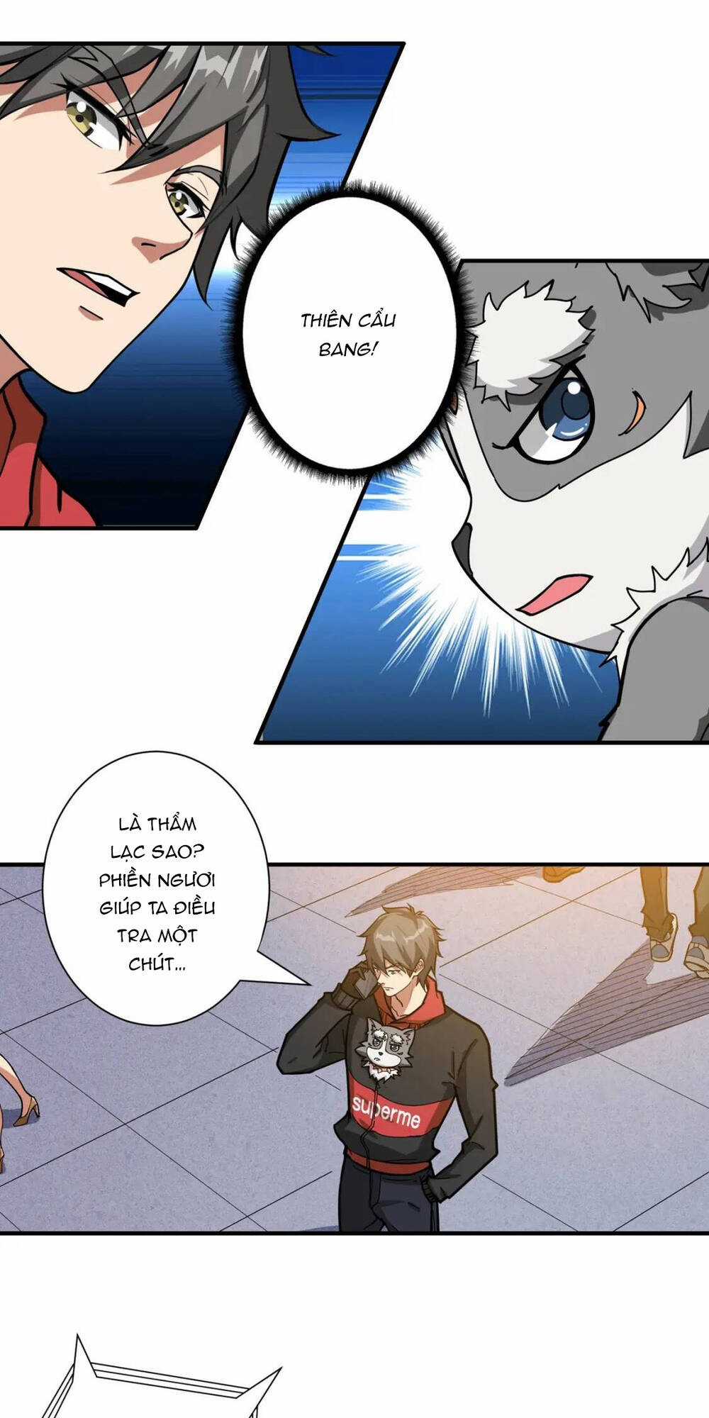 Phệ Thần Kỷ Chapter 98 trang 12