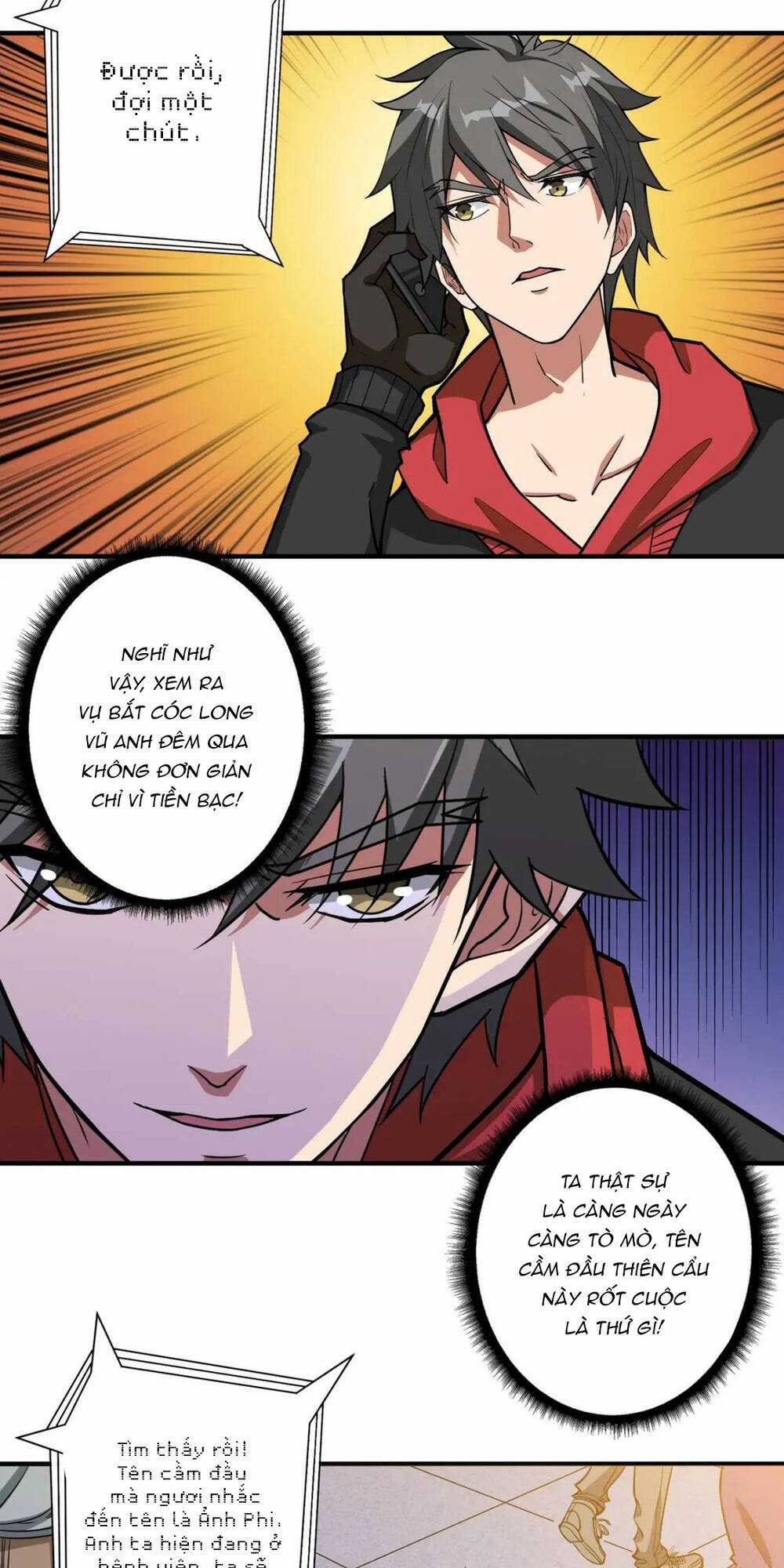 Phệ Thần Kỷ Chapter 98 trang 13