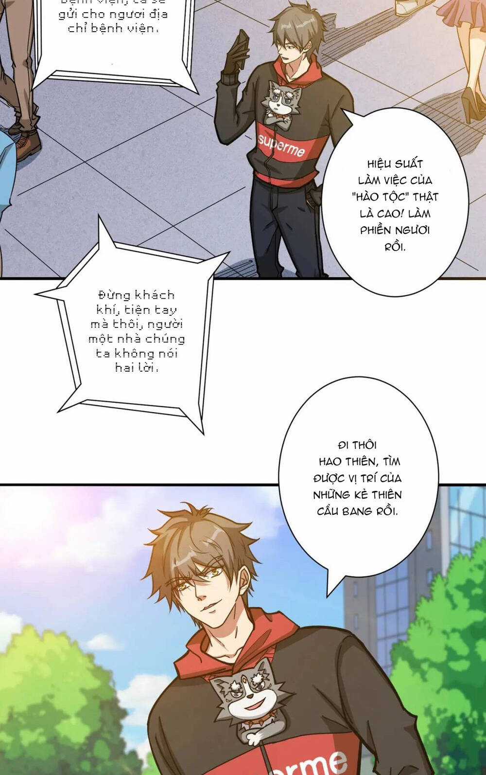 Phệ Thần Kỷ Chapter 98 trang 14
