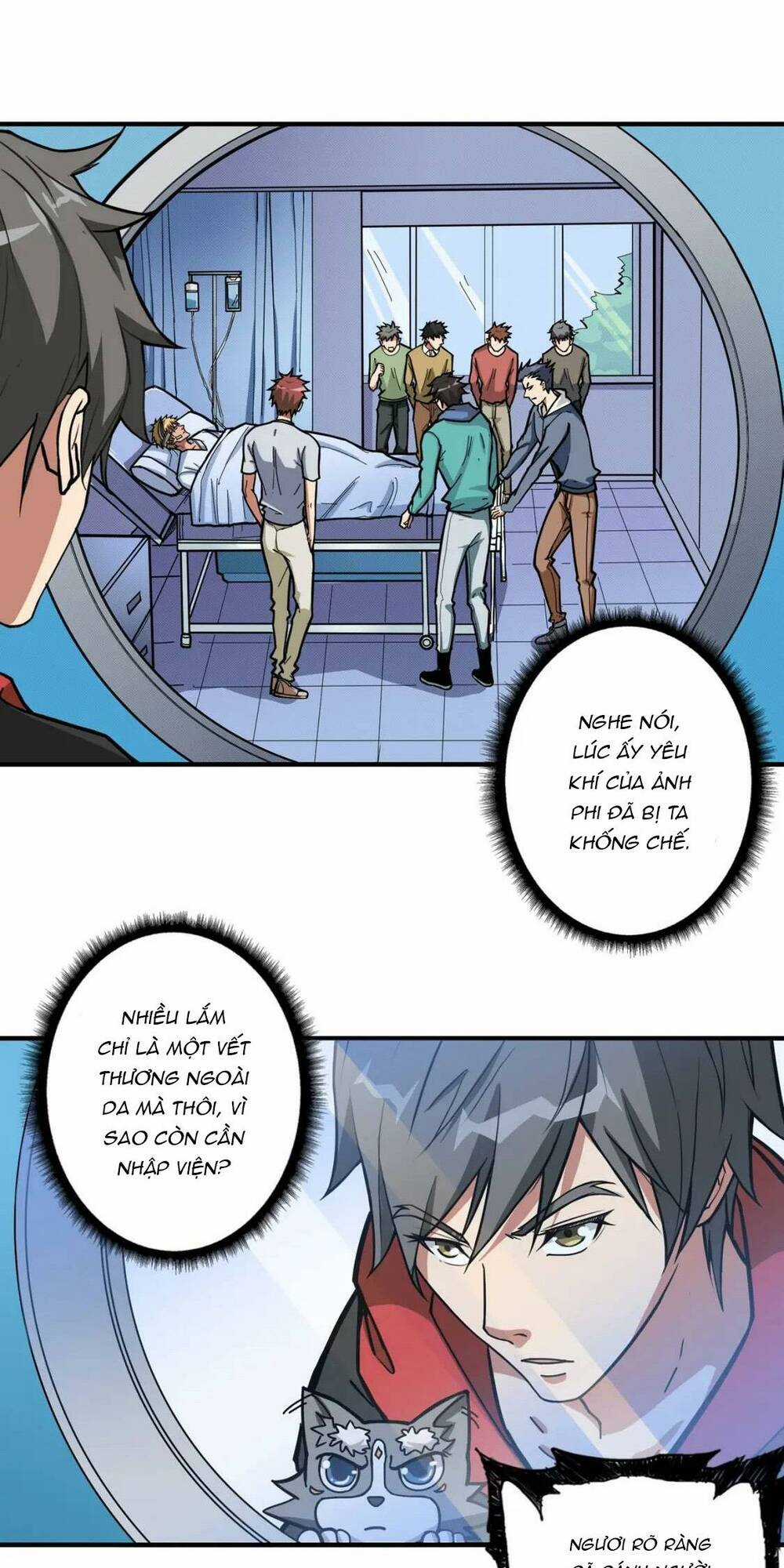 Phệ Thần Kỷ Chapter 98 trang 16