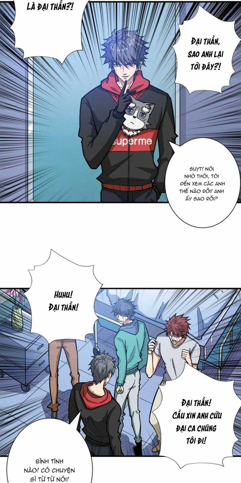 Phệ Thần Kỷ Chapter 98 trang 18