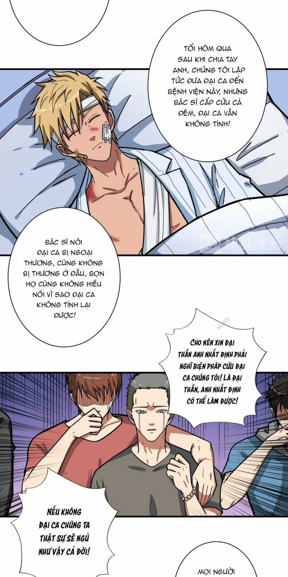 Phệ Thần Kỷ Chapter 98 trang 19