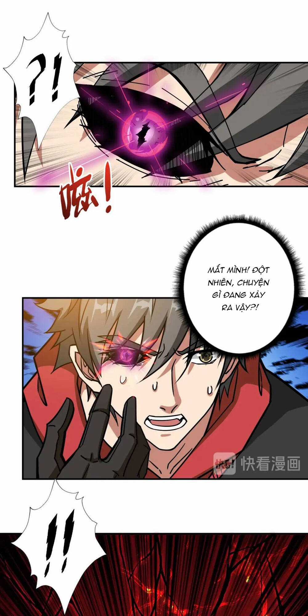 Phệ Thần Kỷ Chapter 98 trang 22