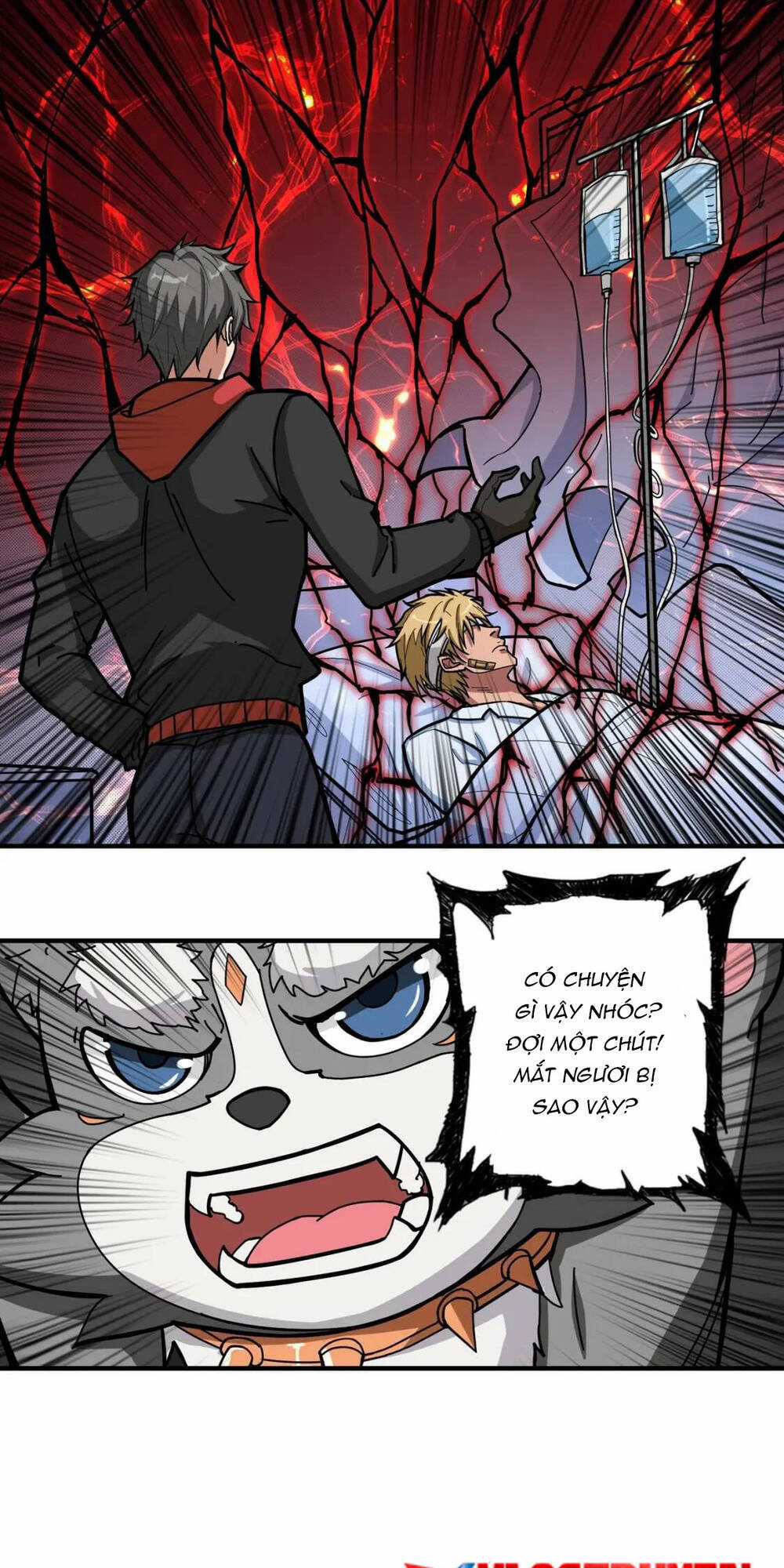 Phệ Thần Kỷ Chapter 98 trang 23