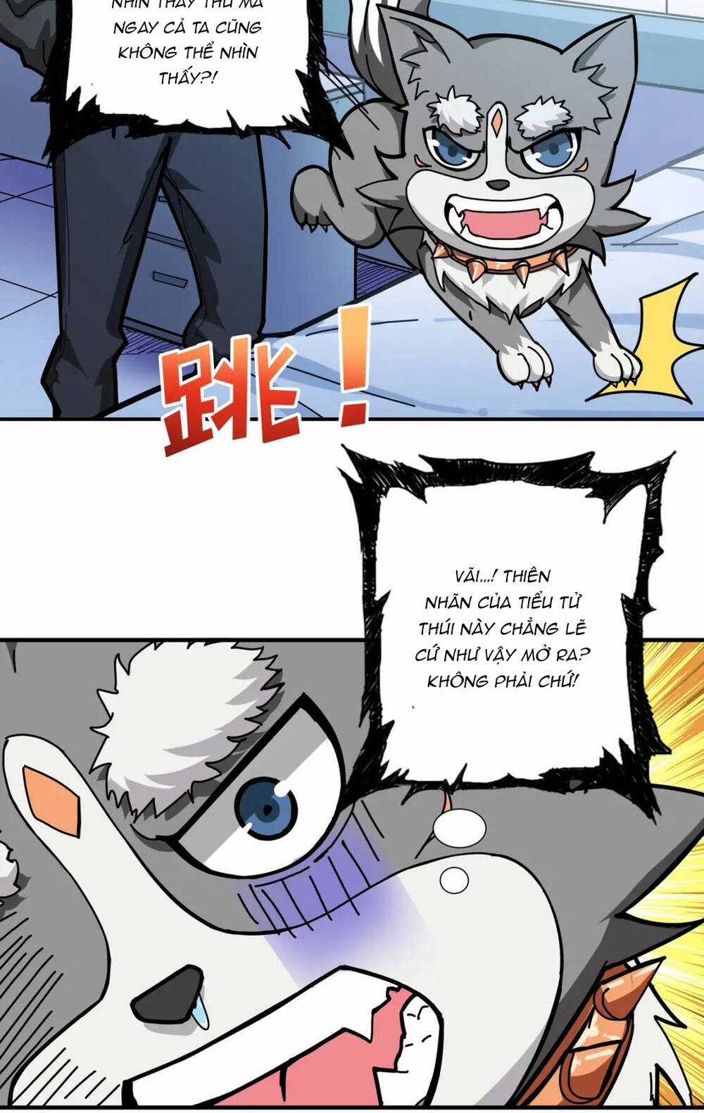 Phệ Thần Kỷ Chapter 98 trang 25